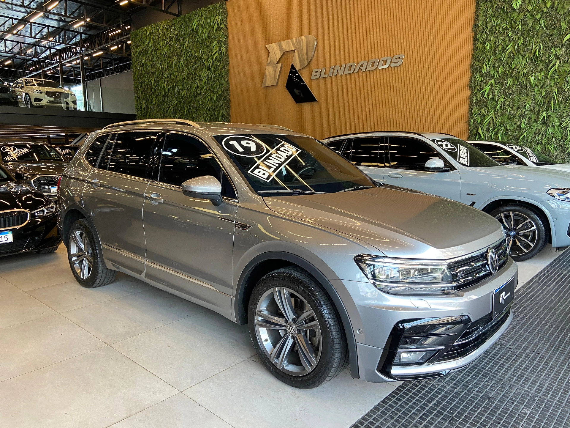 volkswagen TIGUAN 2.0 350 TSI GASOLINA ALLSPACE R-LINE 4MOTION DSG 2019