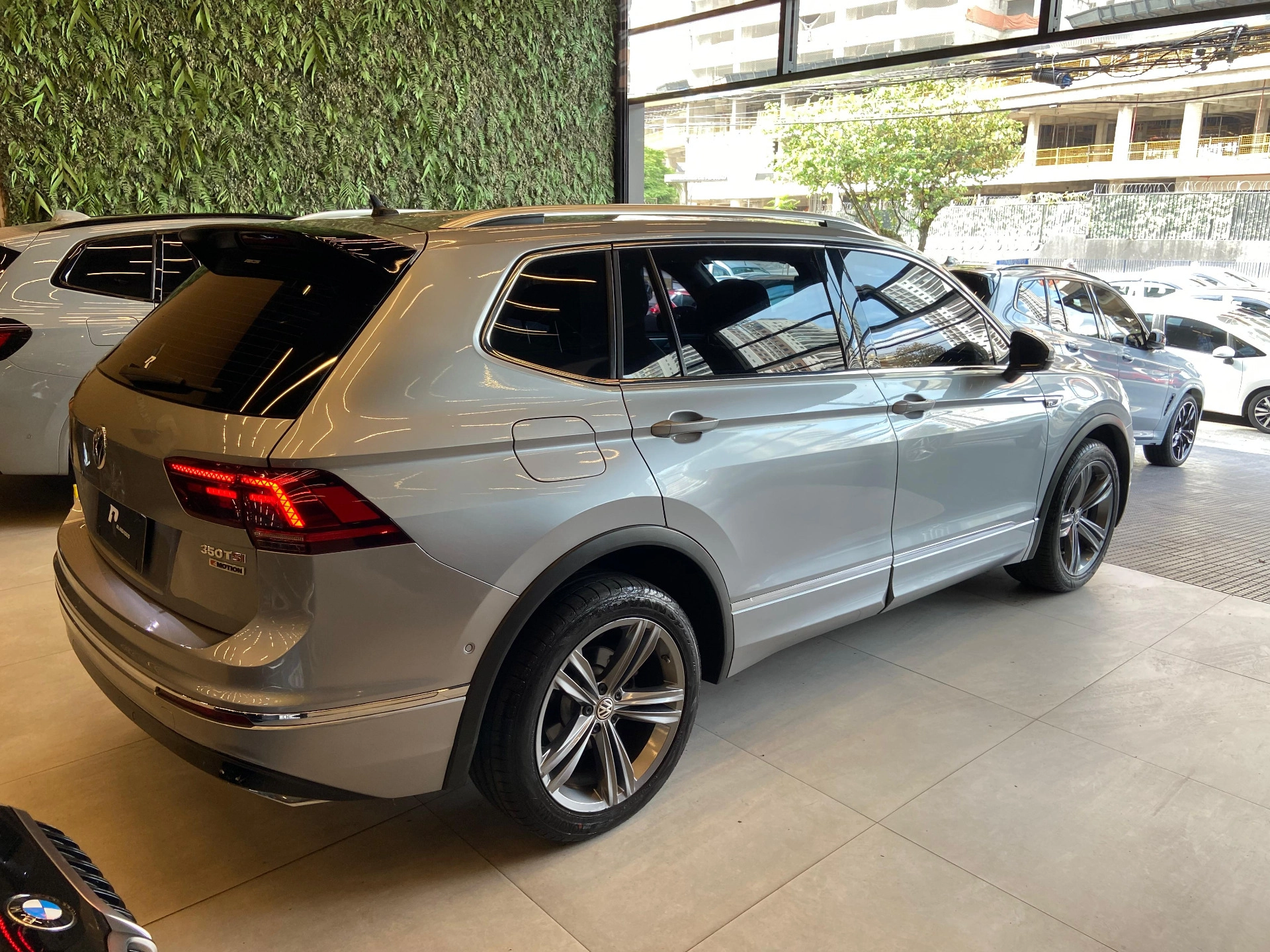 volkswagen TIGUAN 2.0 350 TSI GASOLINA ALLSPACE R-LINE 4MOTION DSG 2019