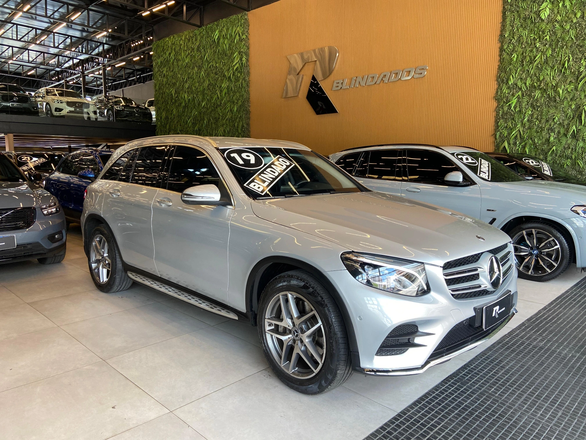 mercedes-benz GLC 250 2.0 CGI GASOLINA SPORT 4MATIC 9G-TRONIC 2019