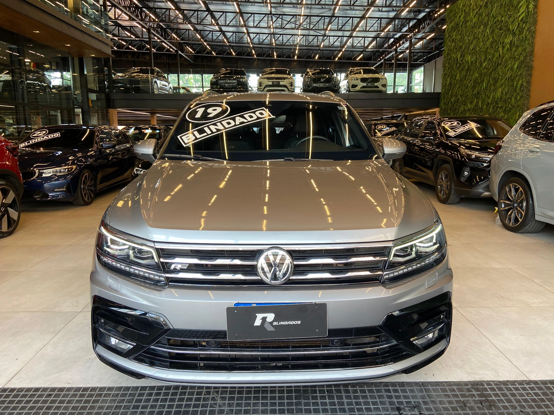 volkswagen TIGUAN 2.0 350 TSI GASOLINA ALLSPACE R-LINE 4MOTION DSG 2019