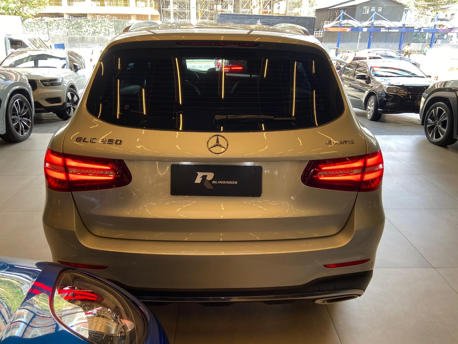 mercedes-benz GLC 250 2.0 CGI GASOLINA SPORT 4MATIC 9G-TRONIC 2019