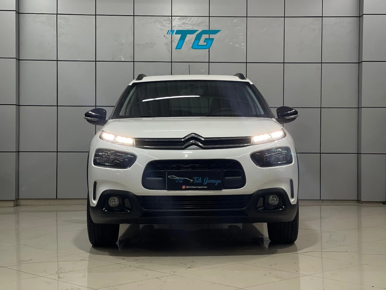 CITROËN C4 CACTUS 1.6 VTI 120 FLEX FEEL EAT6