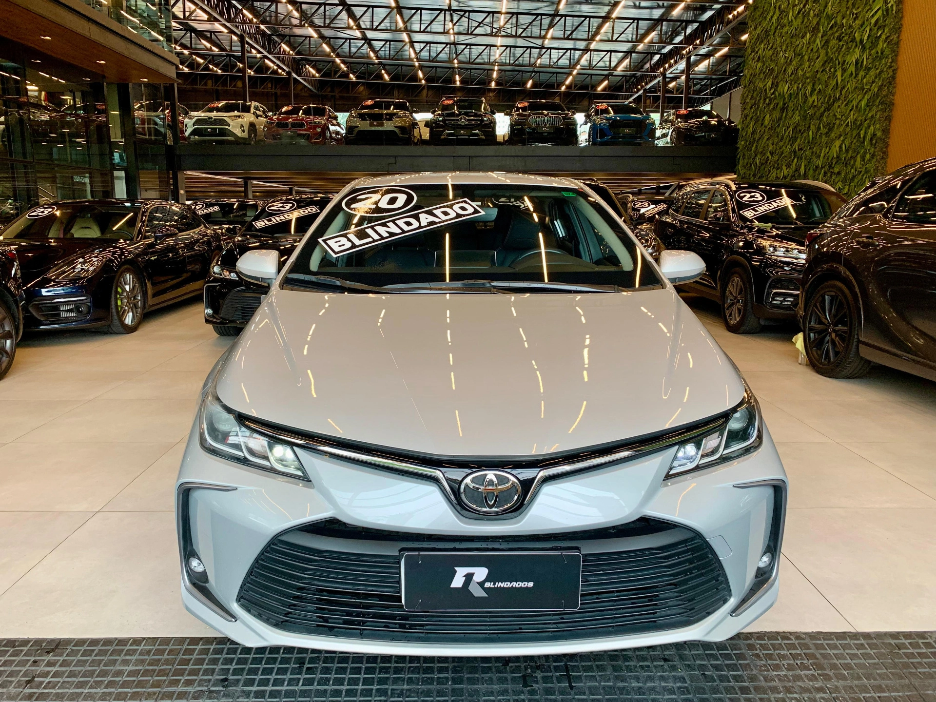 toyota COROLLA 2.0 VVT-IE FLEX XEI DIRECT SHIFT 2020