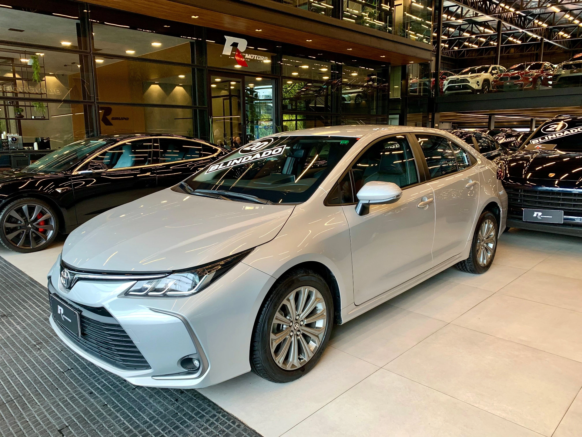 toyota COROLLA 2.0 VVT-IE FLEX XEI DIRECT SHIFT 2020