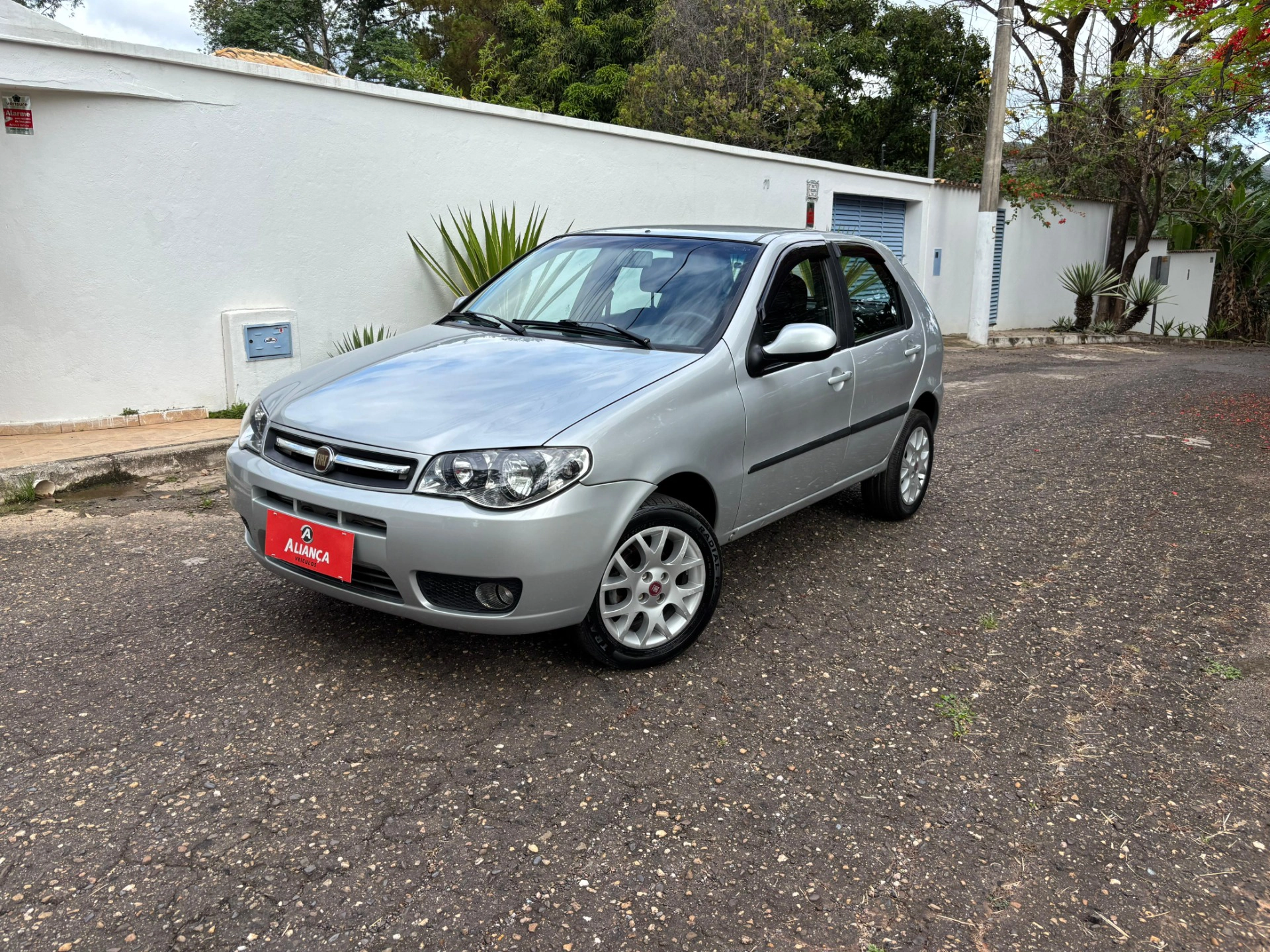 FIAT PALIO 1.0 MPI FIRE ECONOMY 8V FLEX 4P MANUAL