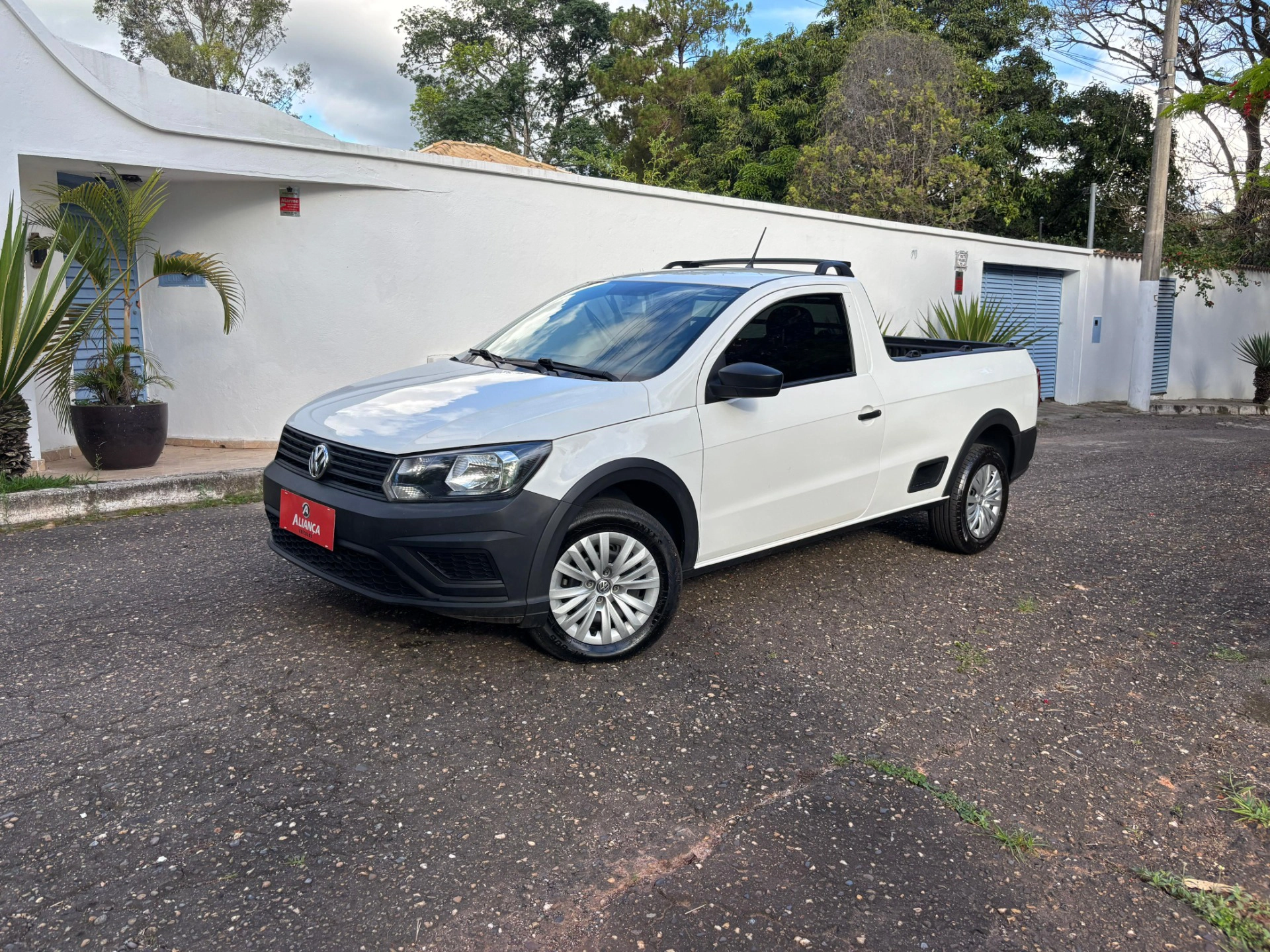 VOLKSWAGEN SAVEIRO 1.6 MSI ROBUST CS 8V FLEX 2P MANUAL