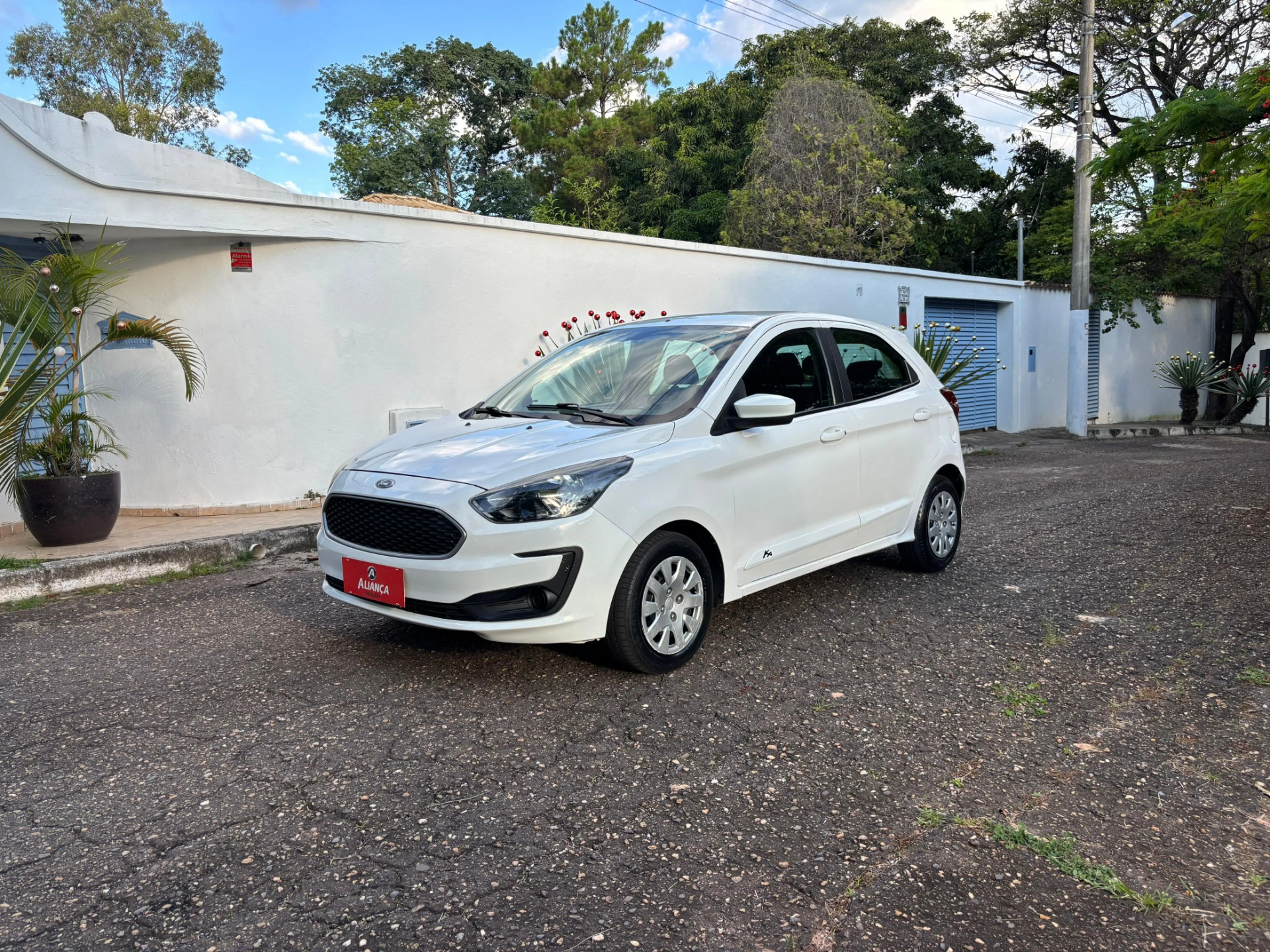 FORD KA 1.5 TI-VCT FLEX SE MANUAL