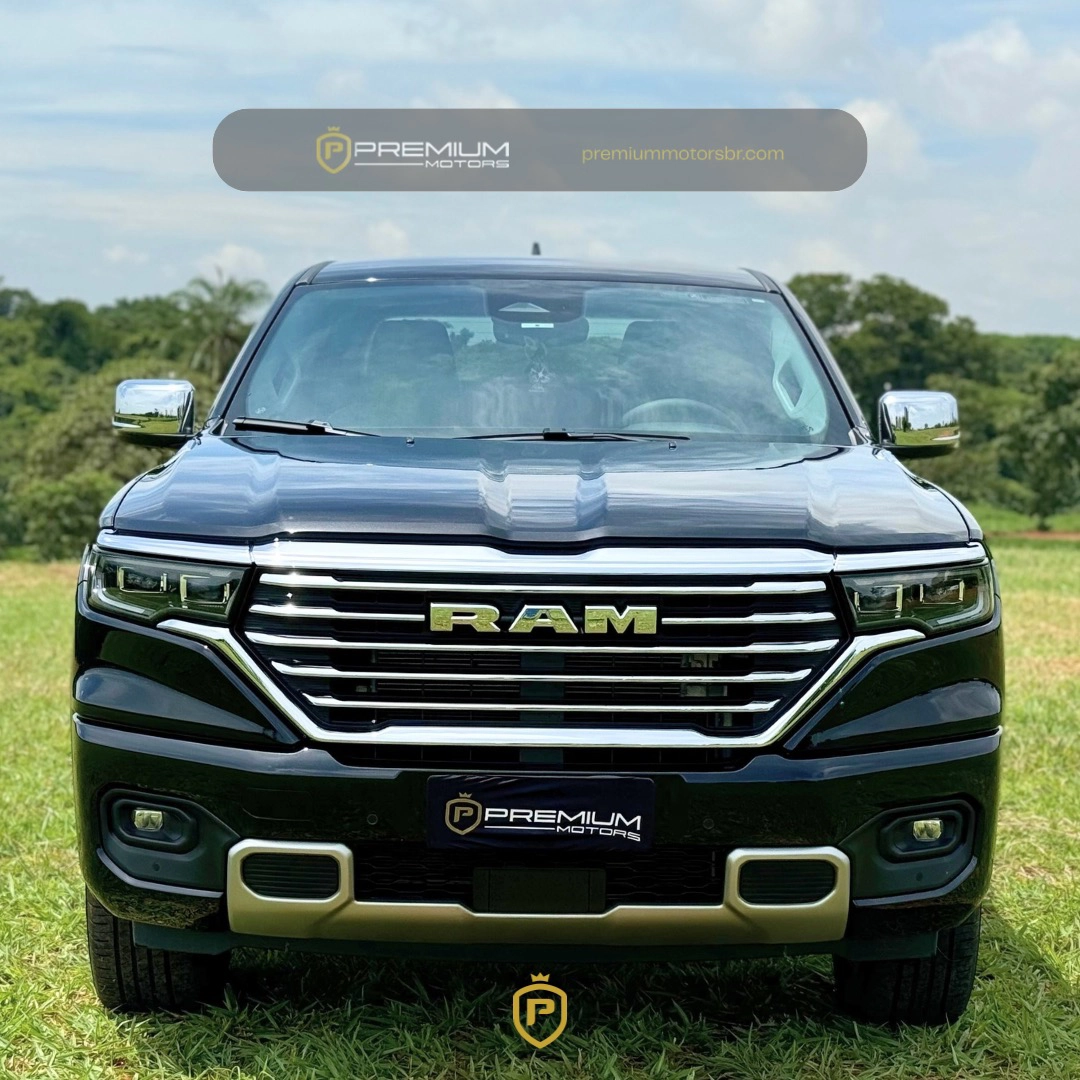 RAM RAMPAGE 2.0 HURRICANE 4 TURBO GASOLINA LARAMIE 4X4 AUTOMÁTICO à venda na Premium Motors
