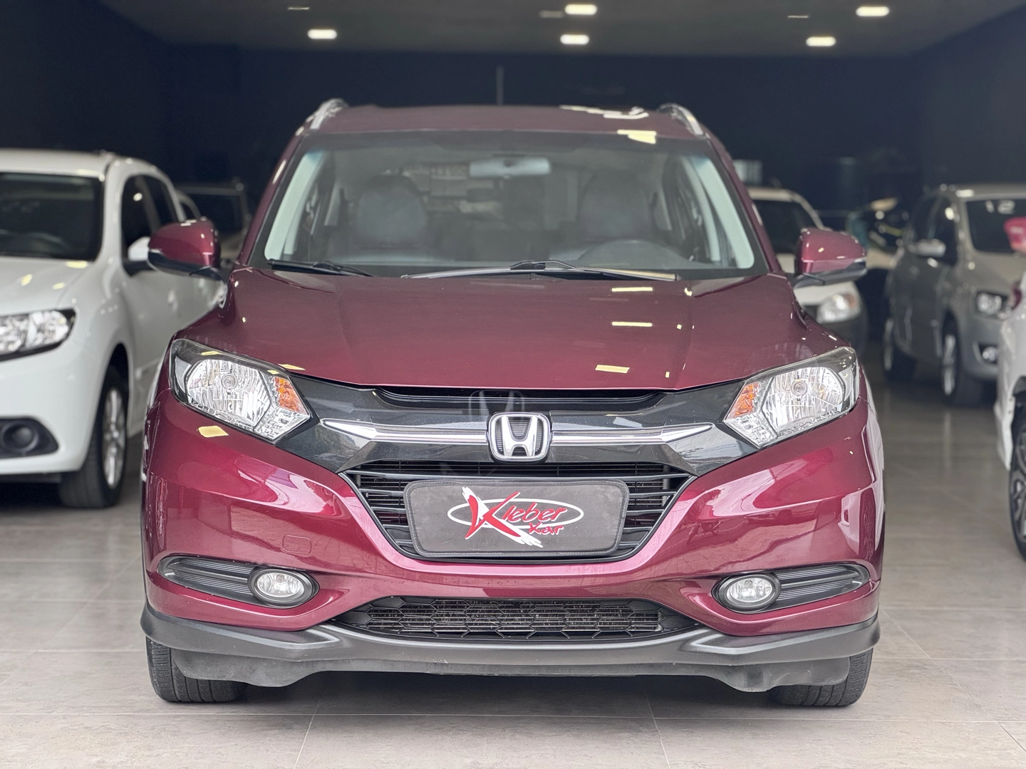 HONDA HR-V 1.8 16V FLEX EXL 4P AUTOMÁTICO