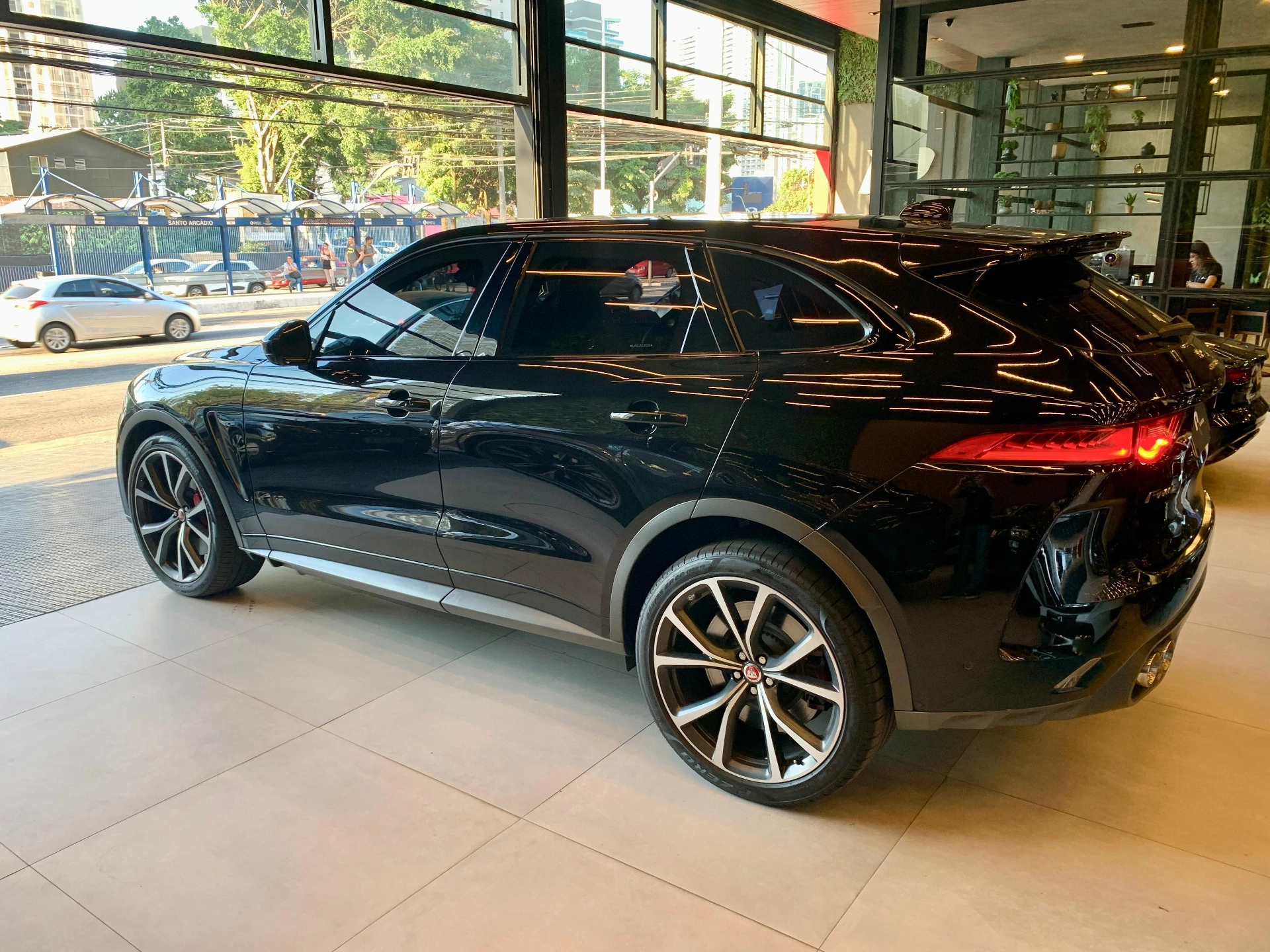 jaguar F-PACE 5.0 V8 SUPERCHARGED SVR AWD 4P AUTOMÁTICO 2020