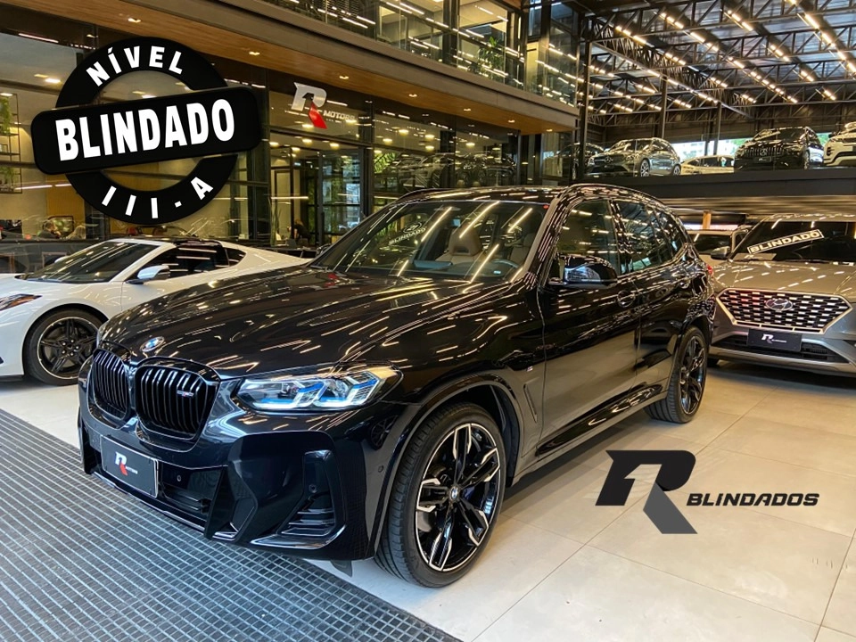 bmw X3 3.0 TWINPOWER GASOLINA M40I STEPTRONIC 2024