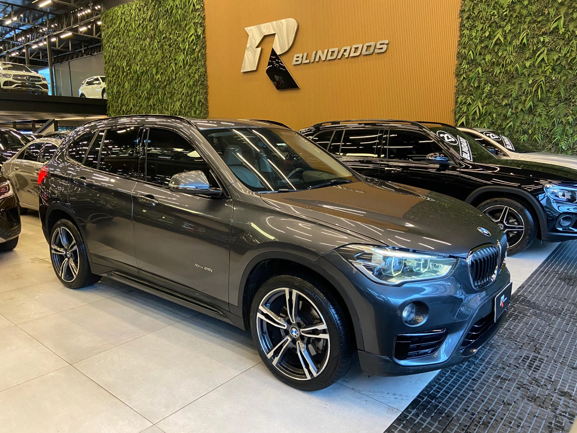 bmw X1 2.0 16V TURBO ACTIVEFLEX XDRIVE25I SPORT 4P AUTOMÁTICO 2018