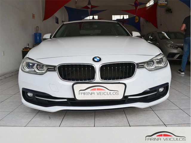 BMW 320I 2.0 SPORT 16V TURBO ACTIVE FLEX 4P AUTOMÁTICO