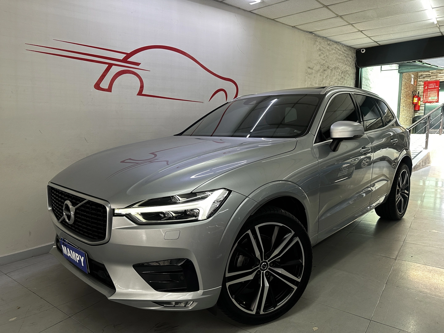 VOLVO XC60 2.0 T5 GASOLINA R-DESIGN AWD GEARTRONIC