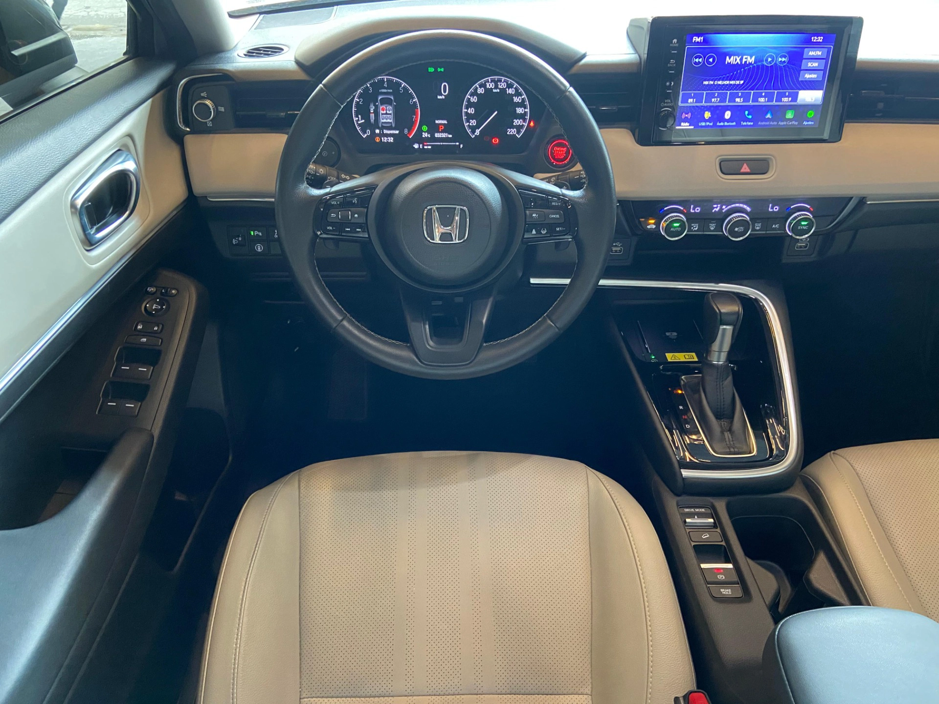 honda HR-V 1.5 DI I-VTEC TURBO FLEX ADVANCE CVT 2023