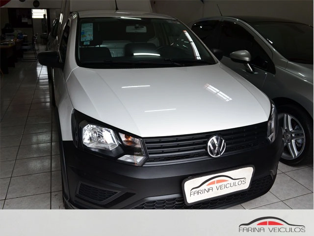 VOLKSWAGEN SAVEIRO 1.6 MSI ROBUST CS 8V FLEX 2P MANUAL