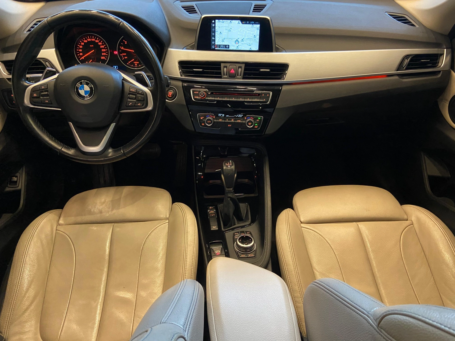 bmw X1 2.0 16V TURBO ACTIVEFLEX XDRIVE25I SPORT 4P AUTOMÁTICO 2018