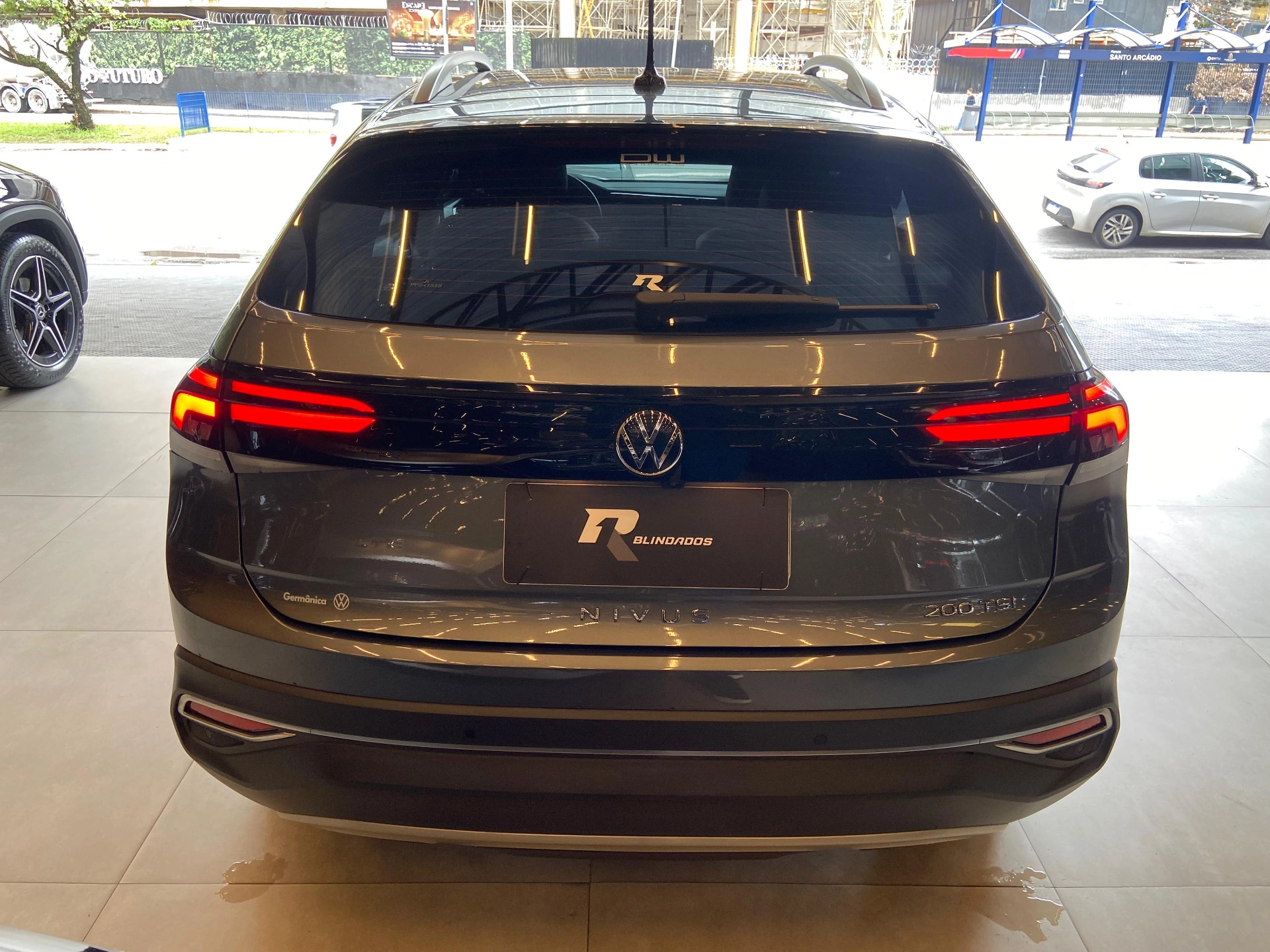 volkswagen NIVUS 1.0 200 TSI TOTAL FLEX HIGHLINE AUTOMÁTICO 2023