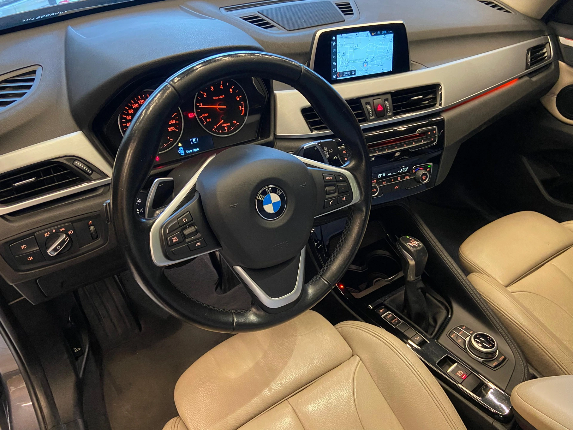 bmw X1 2.0 16V TURBO ACTIVEFLEX XDRIVE25I SPORT 4P AUTOMÁTICO 2018