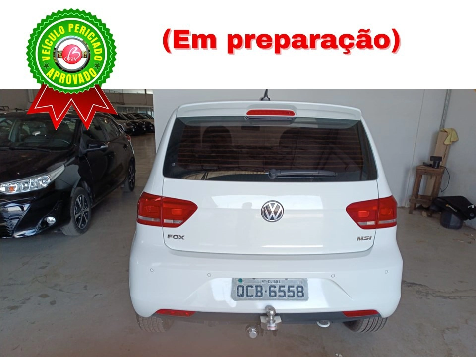 VOLKSWAGEN FOX 1.6 MSI COMFORTLINE 8V FLEX 4P MANUAL