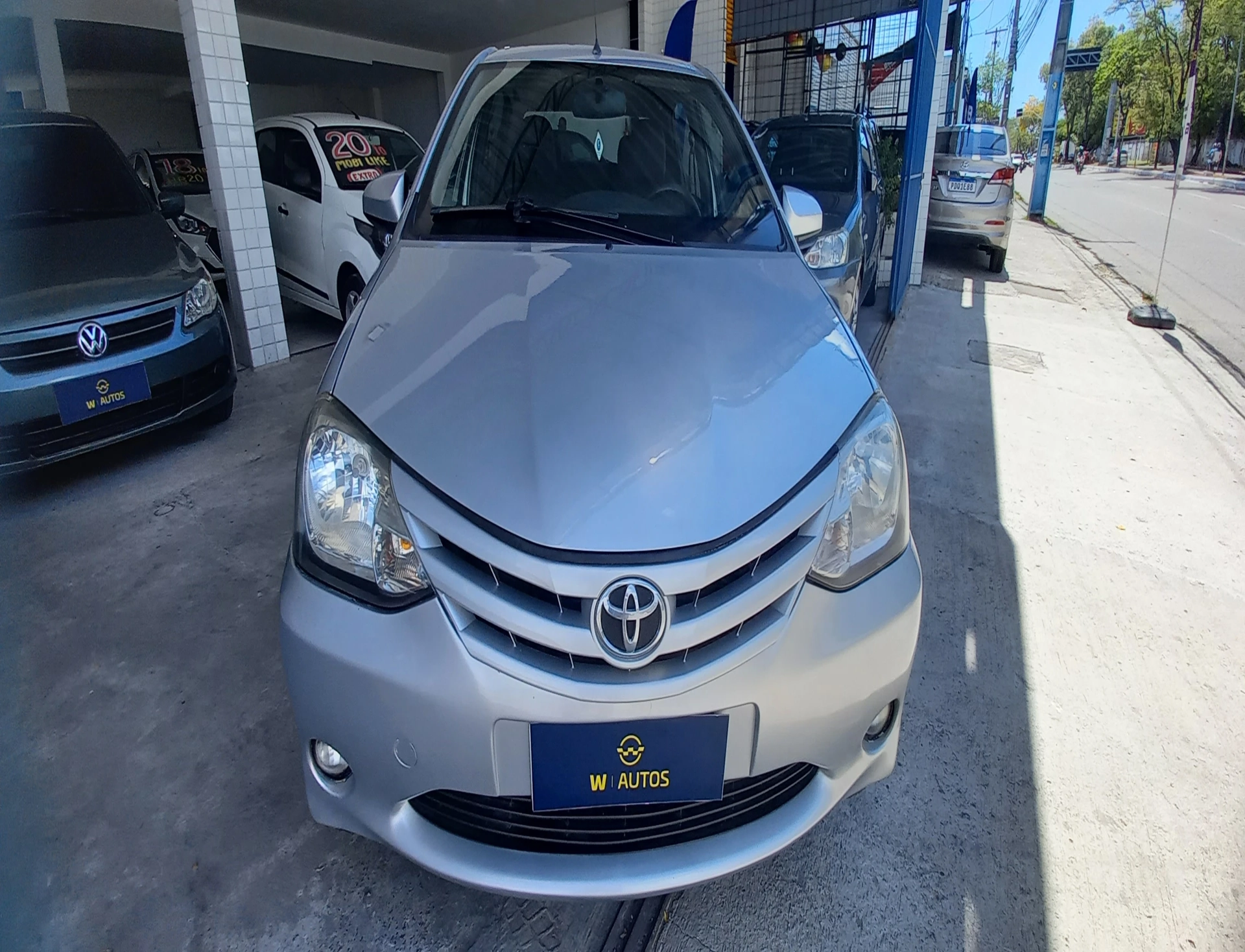 TOYOTA ETIOS 1.5 XS SEDAN 16V FLEX 4P MANUAL