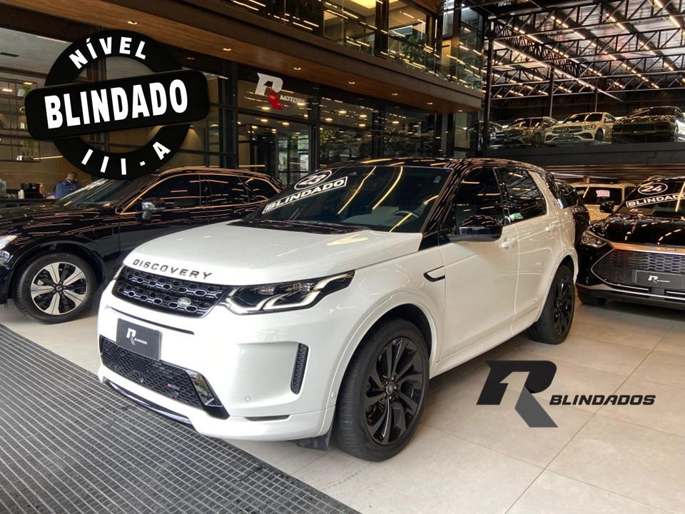 land rover DISCOVERY SPORT 2.0 D200 TURBO DIESEL R-DYNAMIC SE AUTOMÁTICO 2023