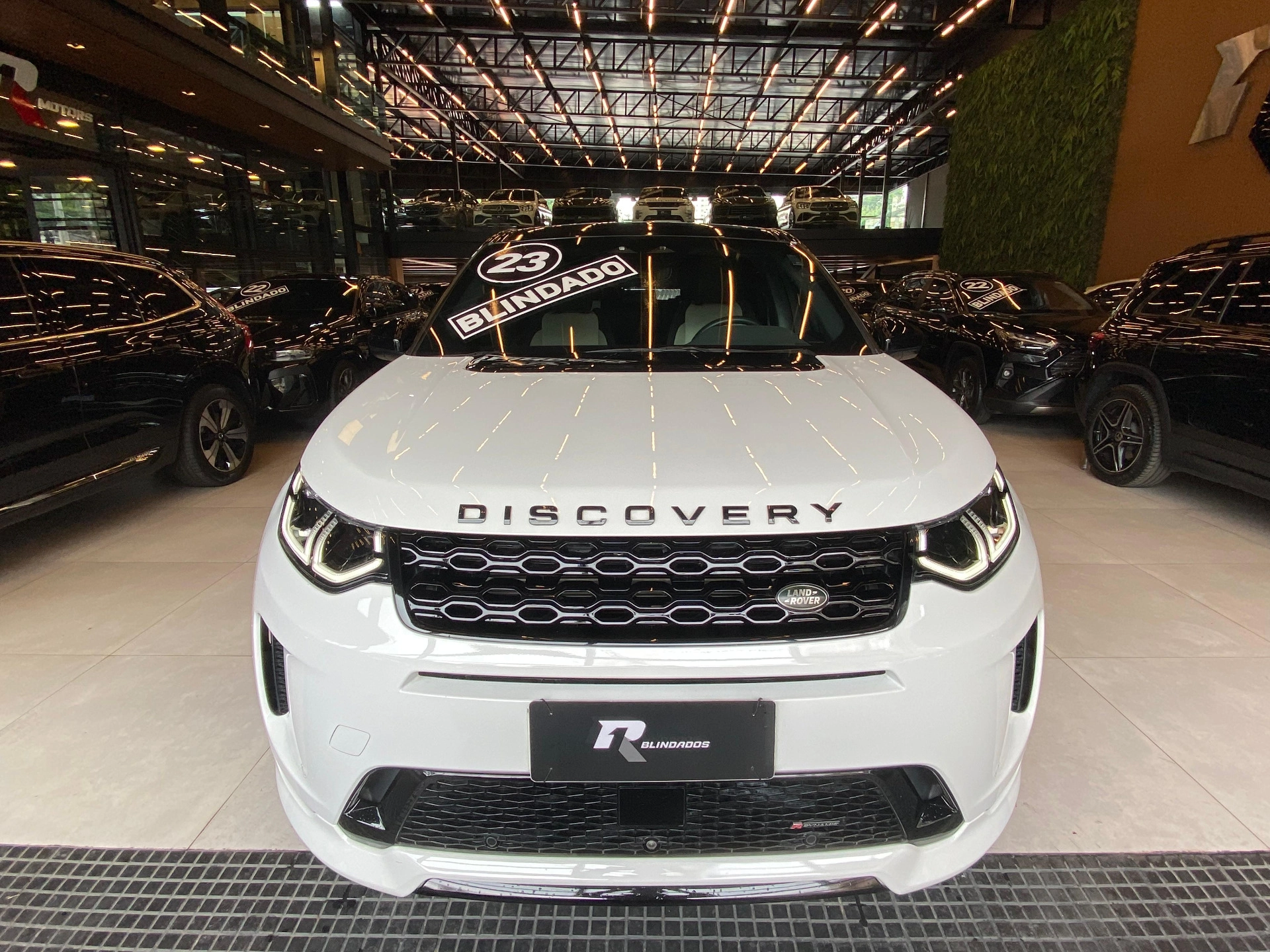 land rover DISCOVERY SPORT 2.0 D200 TURBO DIESEL R-DYNAMIC SE AUTOMÁTICO 2023