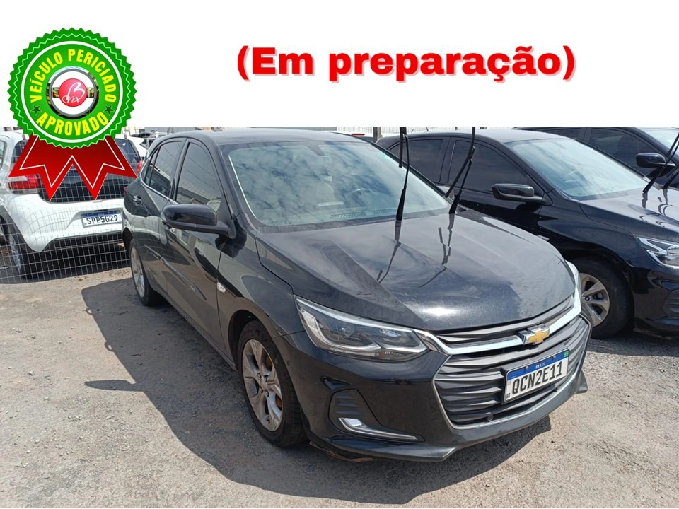 CHEVROLET ONIX 1.0 TURBO FLEX PREMIER AUTOMÁTICO