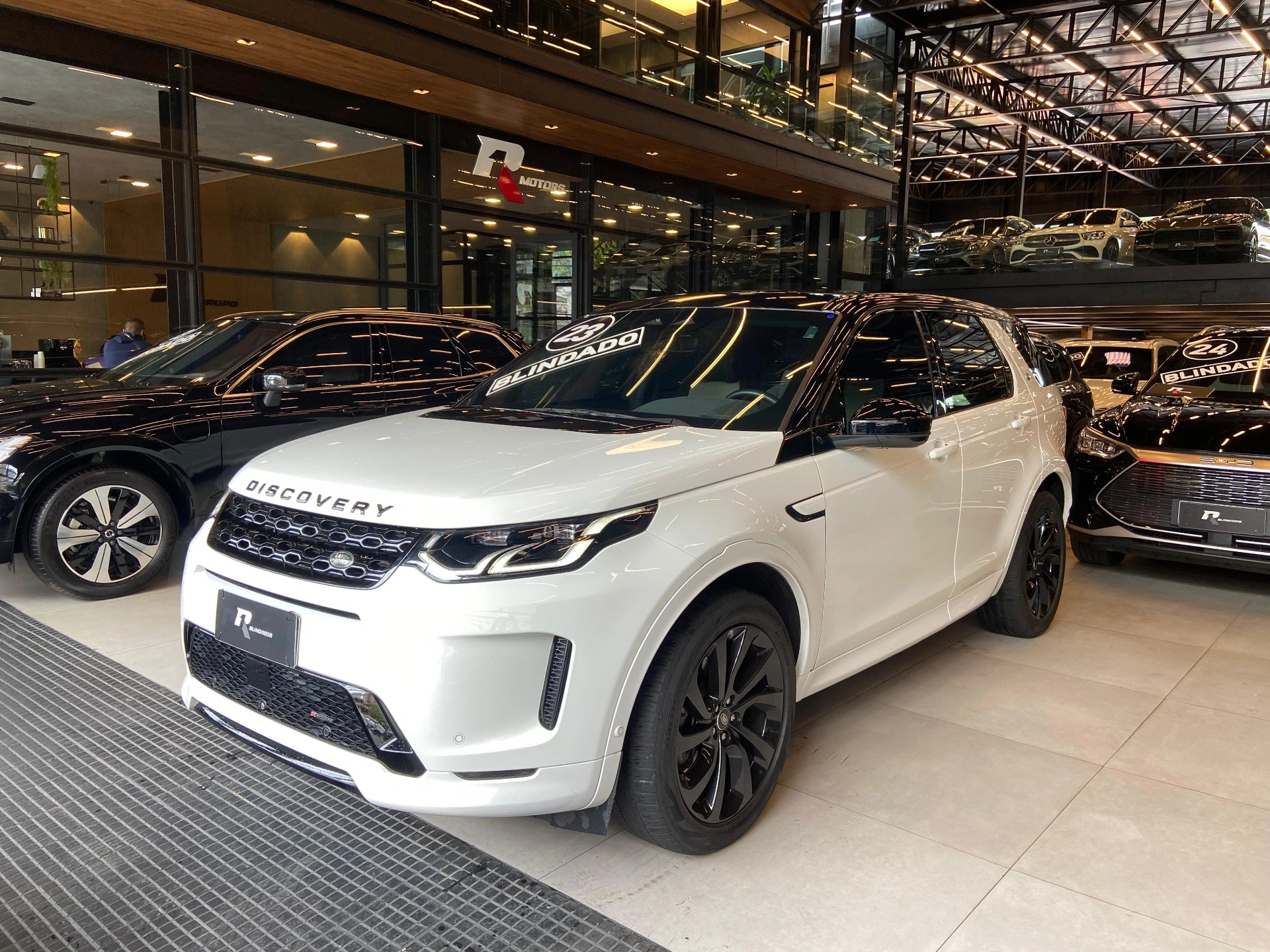 land rover DISCOVERY SPORT 2.0 D200 TURBO DIESEL R-DYNAMIC SE AUTOMÁTICO 2023