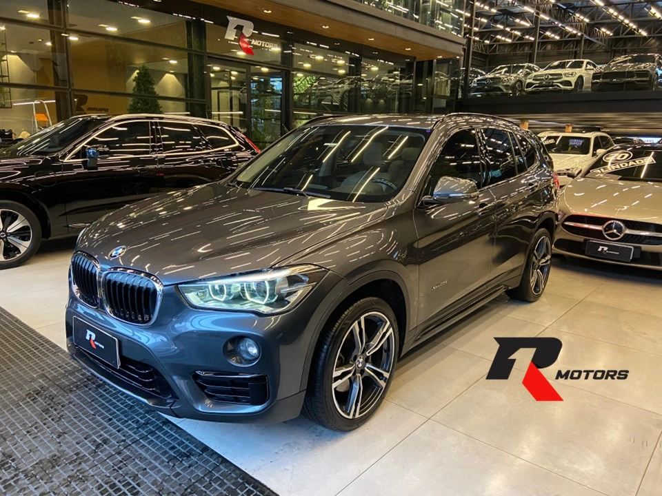 bmw X1 2.0 16V TURBO ACTIVEFLEX XDRIVE25I SPORT 4P AUTOMÁTICO 2018