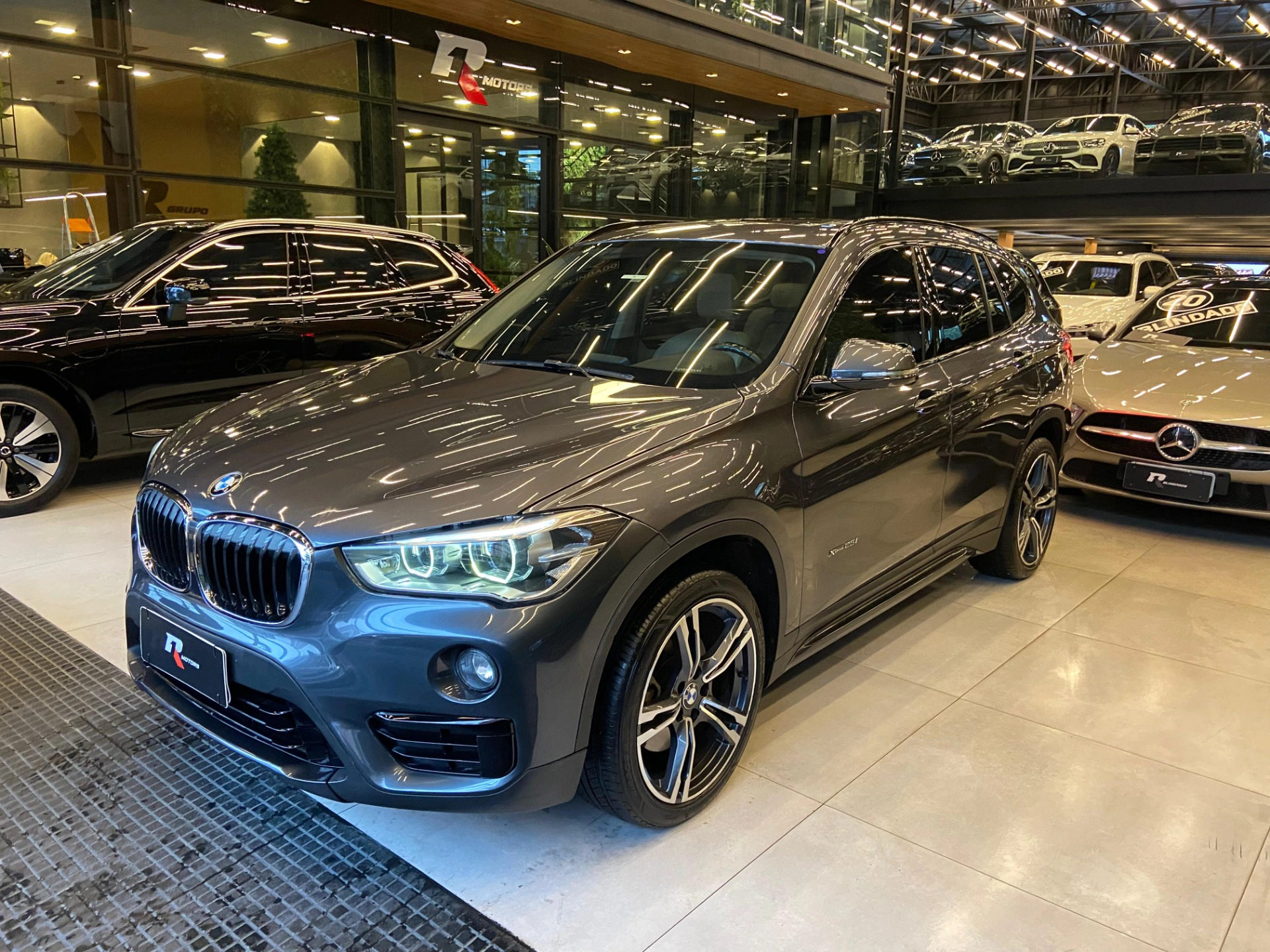 bmw X1 2.0 16V TURBO ACTIVEFLEX XDRIVE25I SPORT 4P AUTOMÁTICO 2018