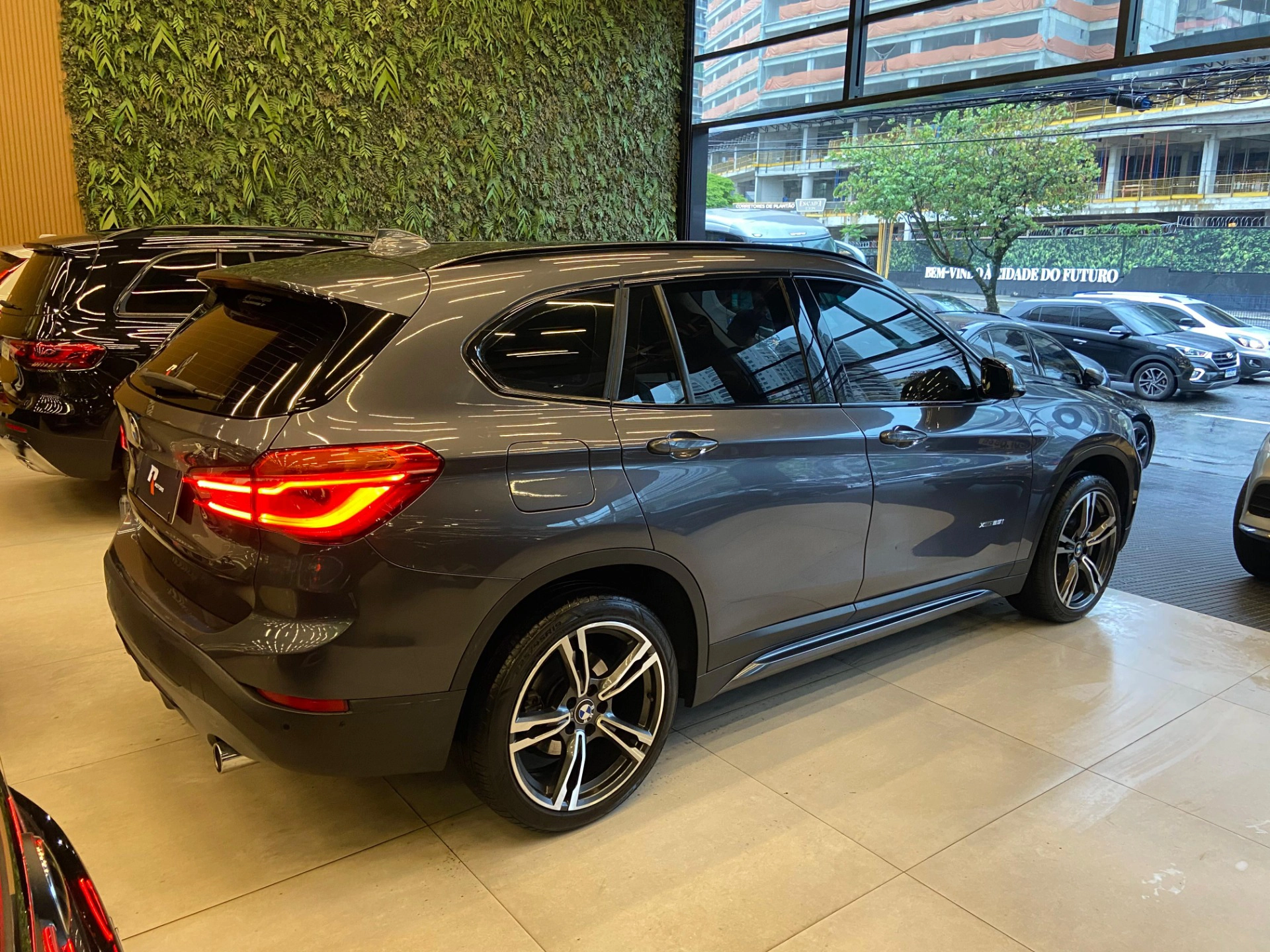 bmw X1 2.0 16V TURBO ACTIVEFLEX XDRIVE25I SPORT 4P AUTOMÁTICO 2018