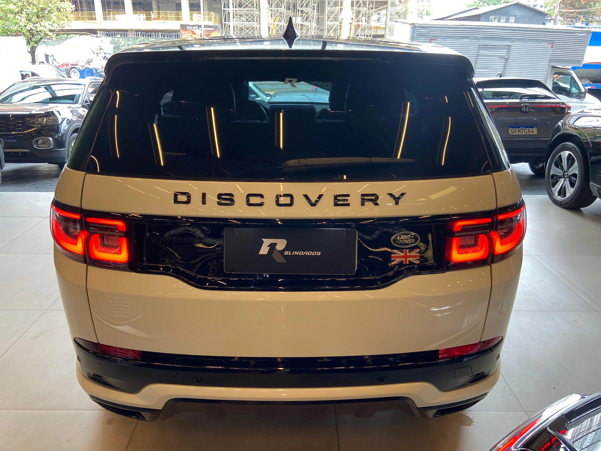 land rover DISCOVERY SPORT 2.0 D200 TURBO DIESEL R-DYNAMIC SE AUTOMÁTICO 2023