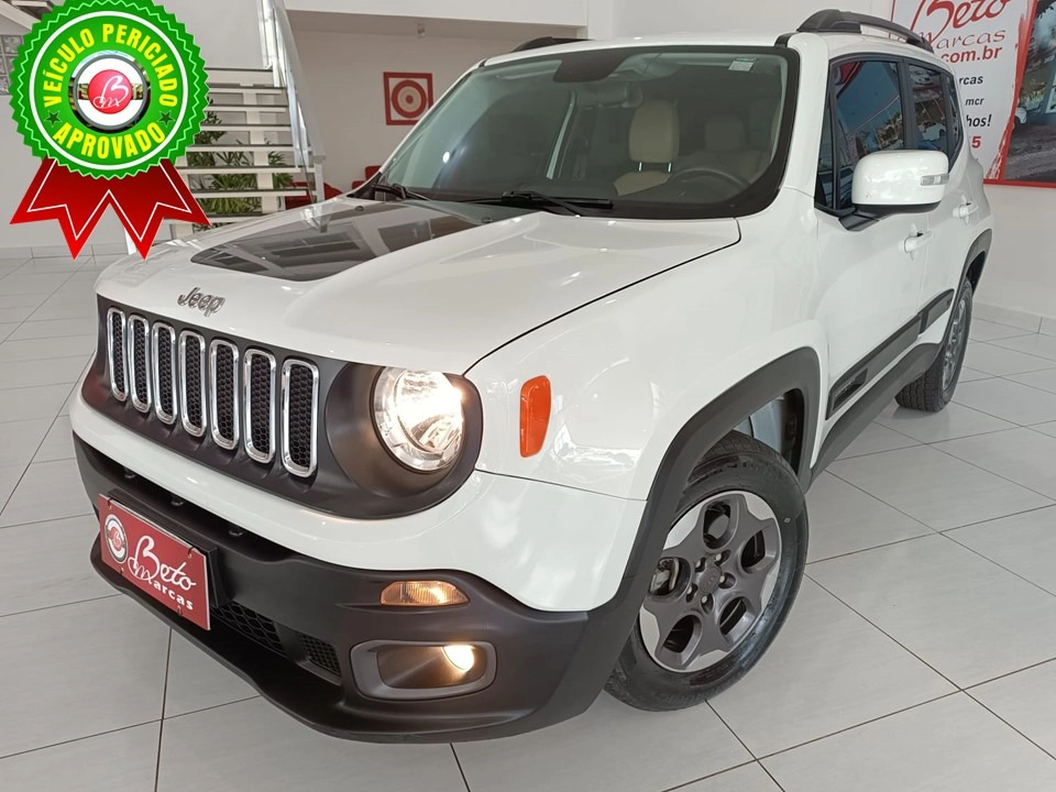 JEEP RENEGADE 1.8 16V FLEX SPORT 4P AUTOMÁTICO