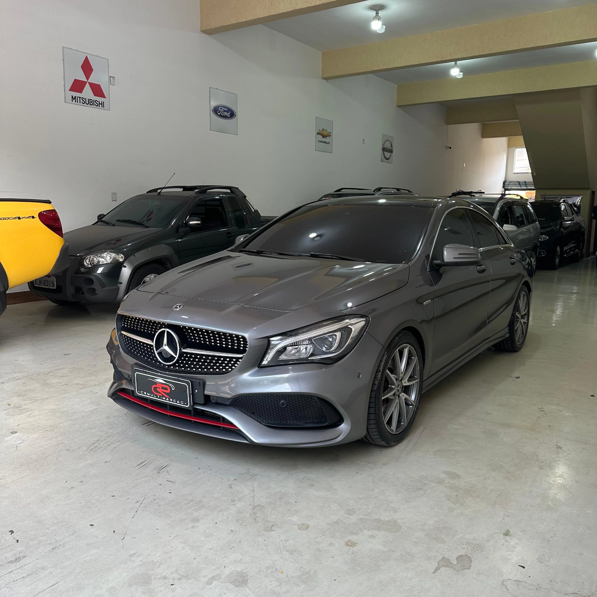 MERCEDES-BENZ CLA 250 2.0 CGI GASOLINA SPORT 4MATIC 7G-DCT