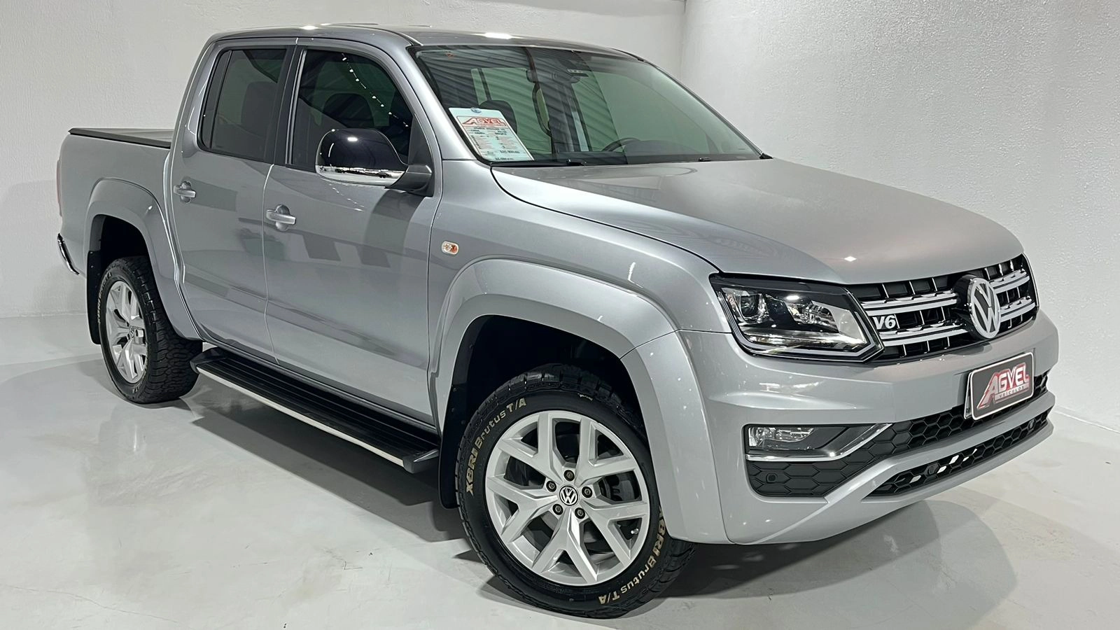 VOLKSWAGEN AMAROK 3.0 V6 TDI DIESEL HIGHLINE CD 4MOTION AUTOMÁTICO