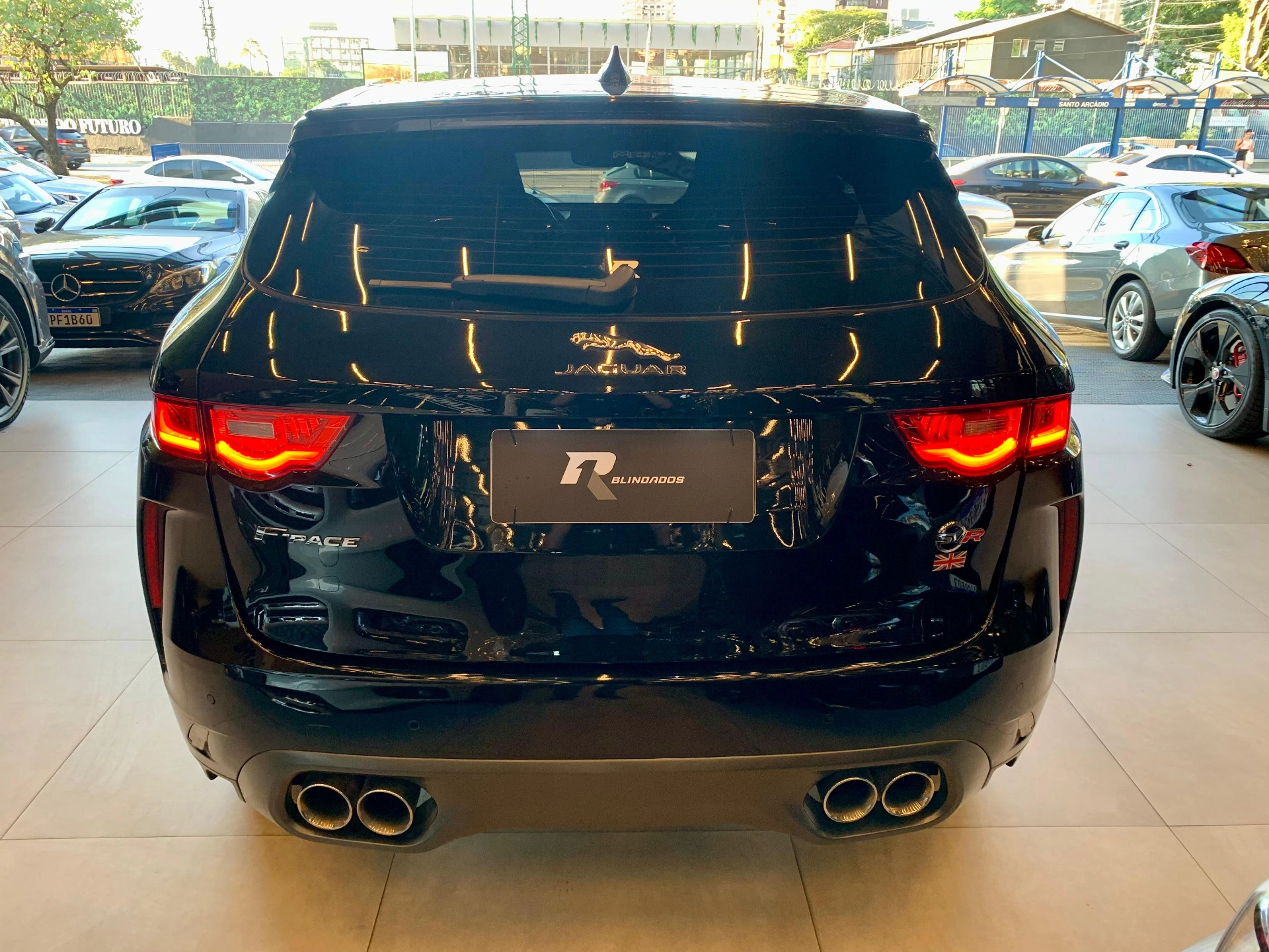 jaguar F-PACE 5.0 V8 SUPERCHARGED SVR AWD 4P AUTOMÁTICO 2020