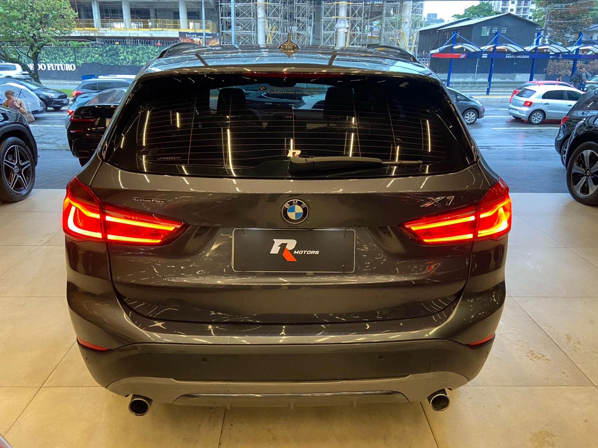 bmw X1 2.0 16V TURBO ACTIVEFLEX XDRIVE25I SPORT 4P AUTOMÁTICO 2018