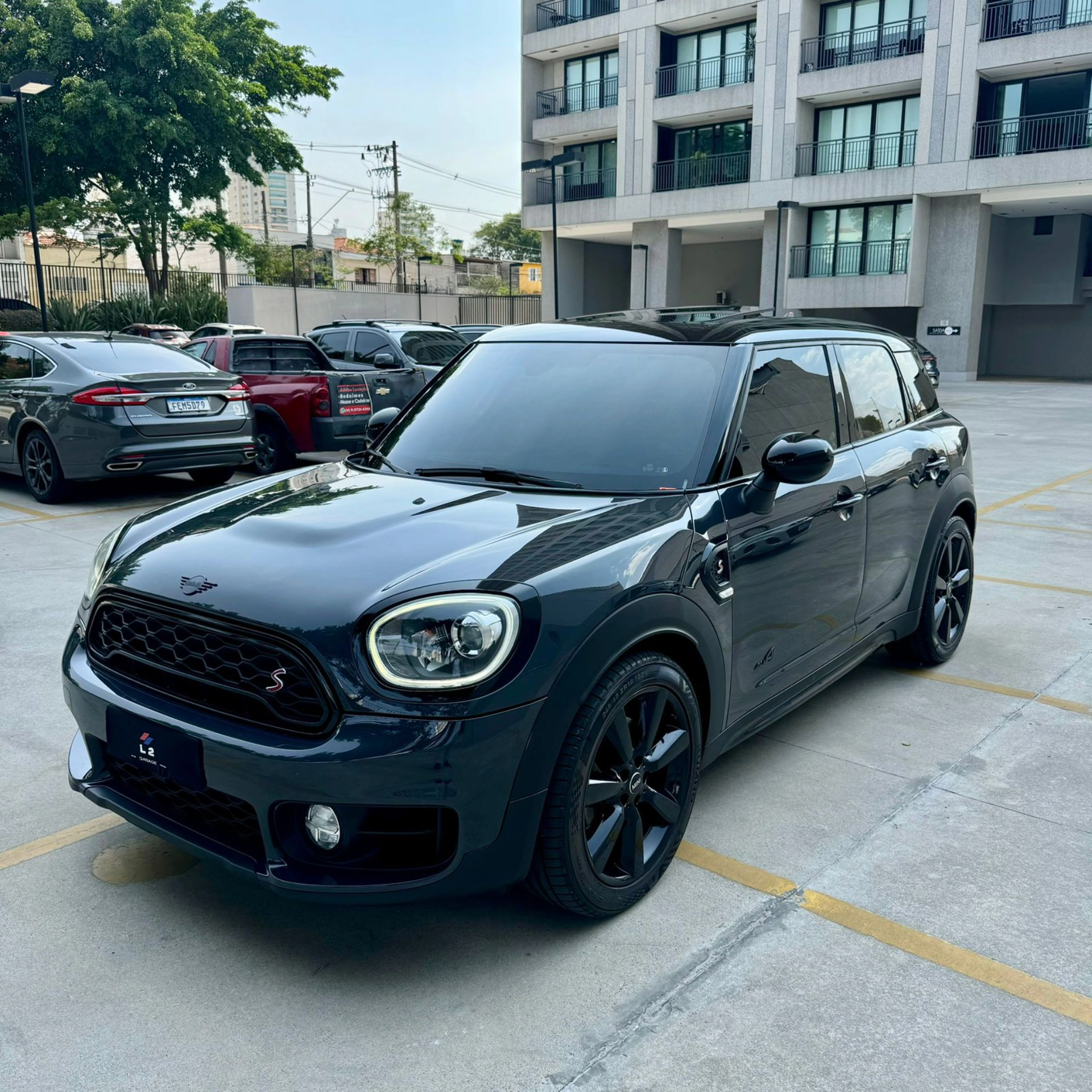 MINI COUNTRYMAN 2.0 16V TWINPOWER TURBO GASOLINA COOPER S ALL4 STEPTRONIC