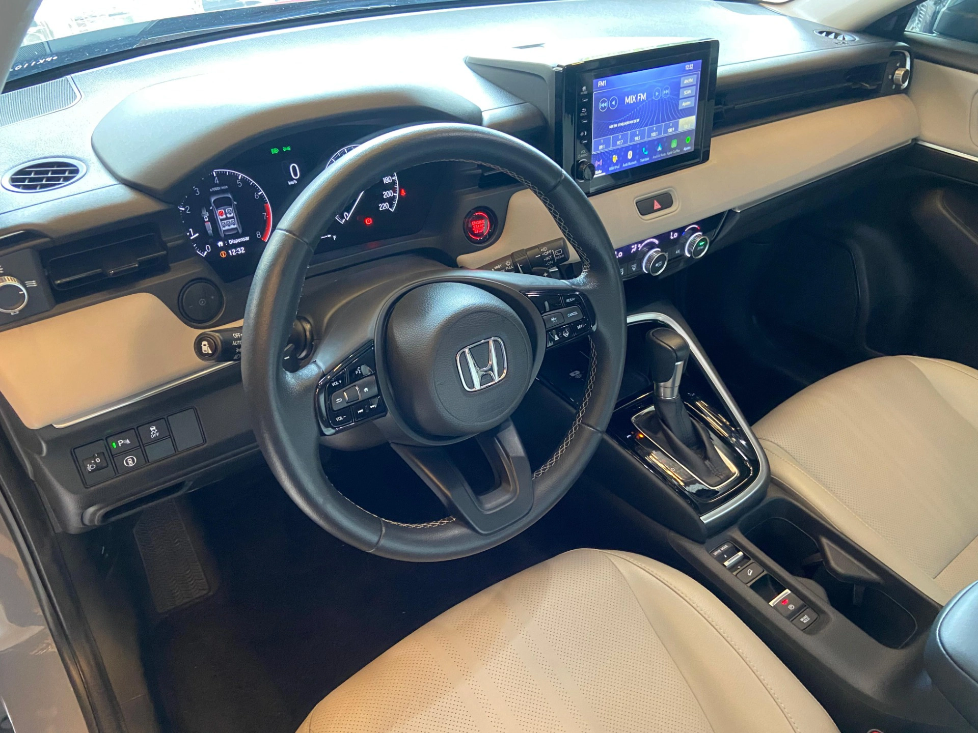 honda HR-V 1.5 DI I-VTEC TURBO FLEX ADVANCE CVT 2023