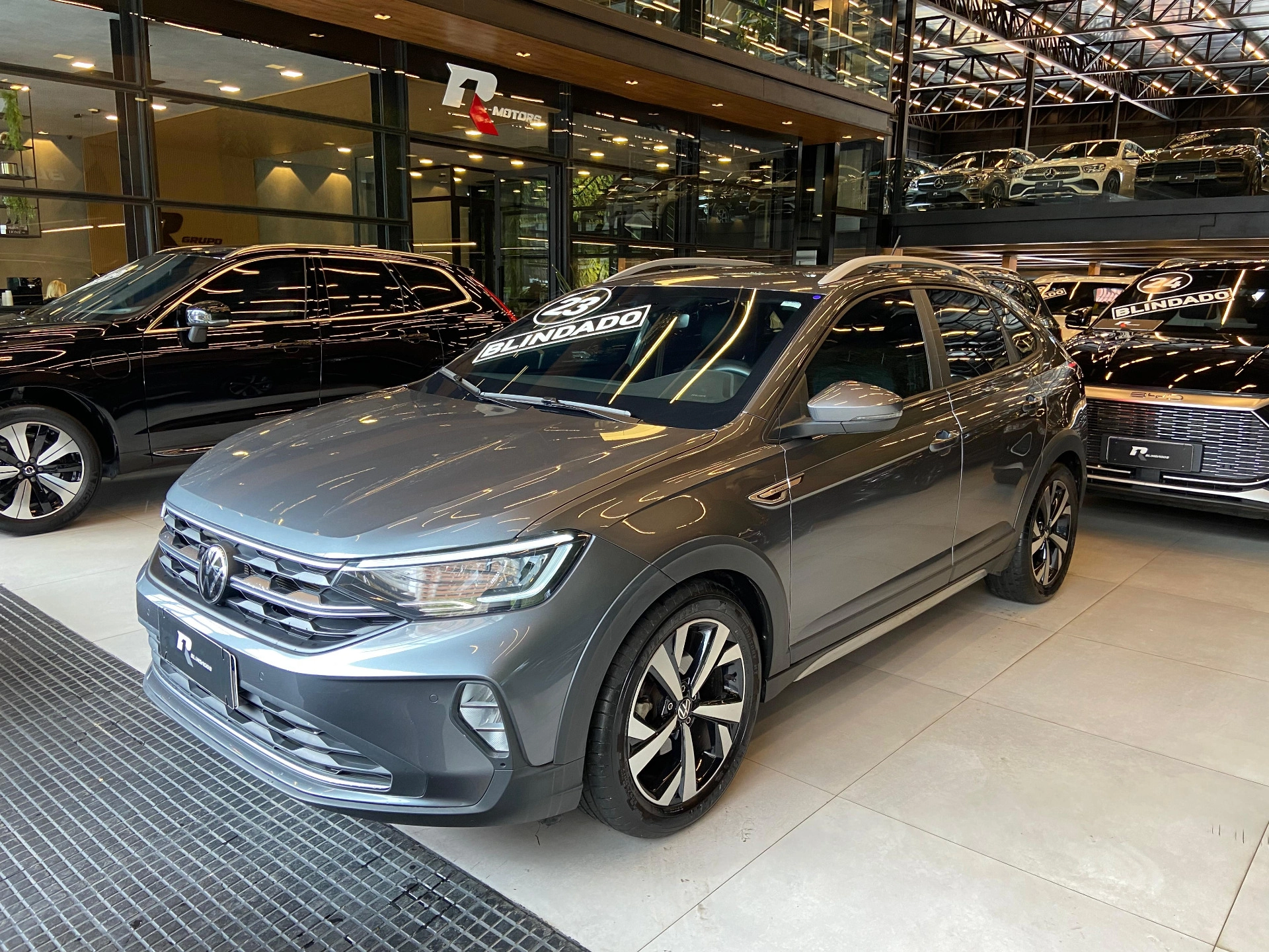 volkswagen NIVUS 1.0 200 TSI TOTAL FLEX HIGHLINE AUTOMÁTICO 2023