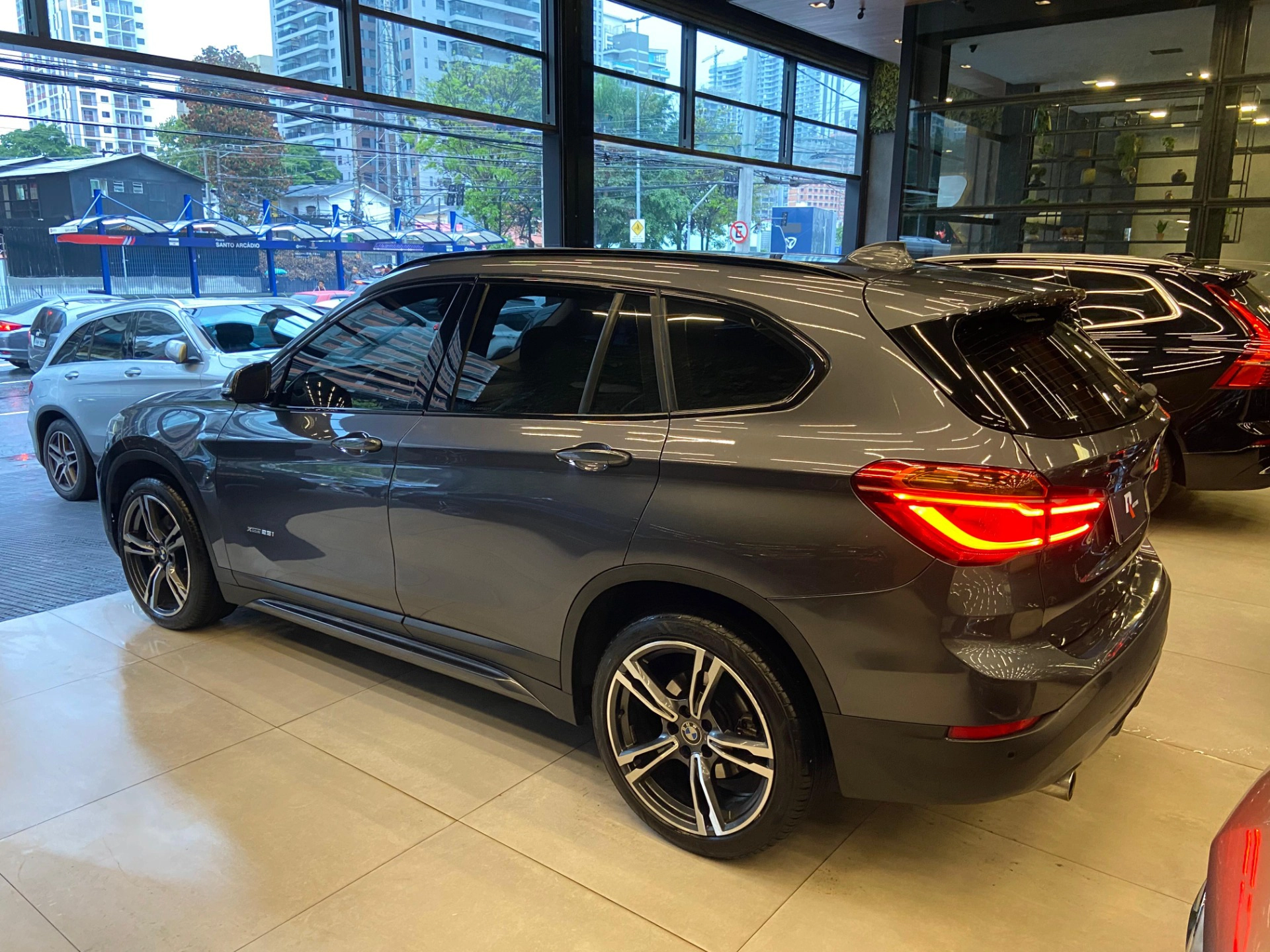 bmw X1 2.0 16V TURBO ACTIVEFLEX XDRIVE25I SPORT 4P AUTOMÁTICO 2018