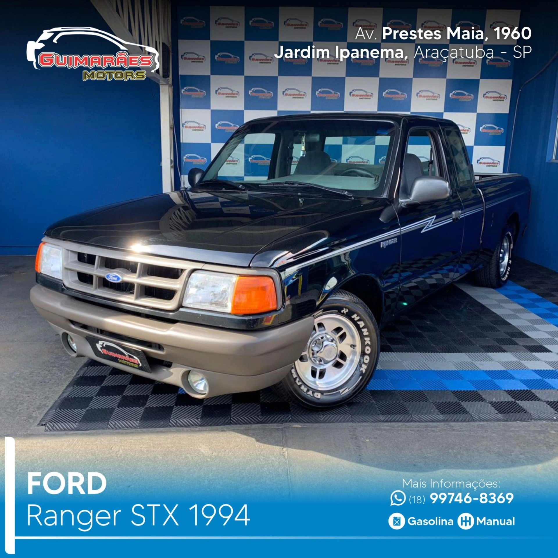 FORD RANGER 4.0 STX 4X2 CE V6 12V GASOLINA 2P MANUAL