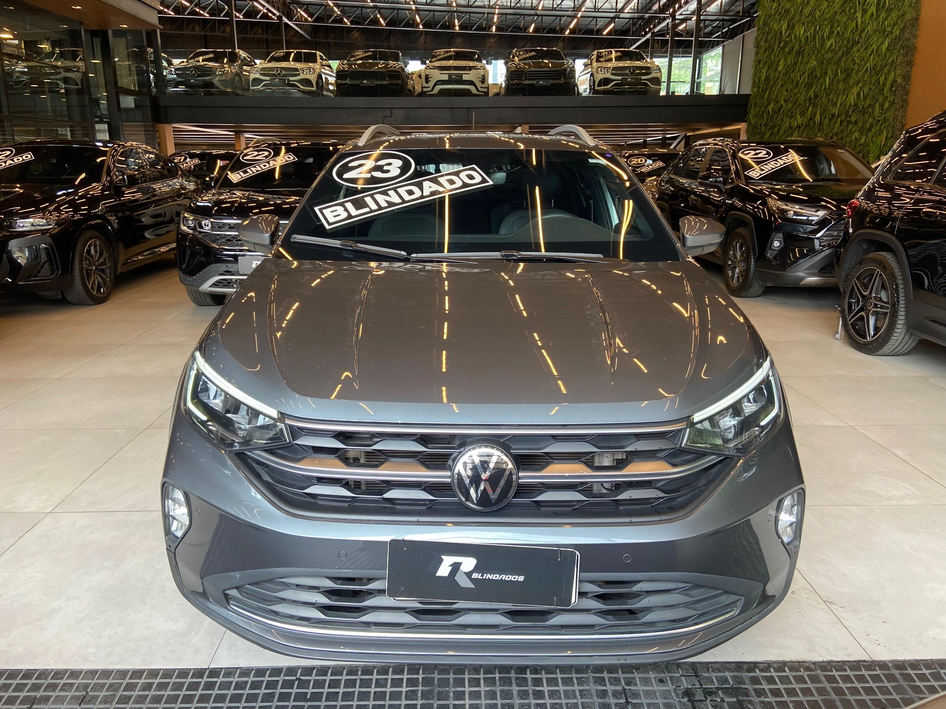 volkswagen NIVUS 1.0 200 TSI TOTAL FLEX HIGHLINE AUTOMÁTICO 2023