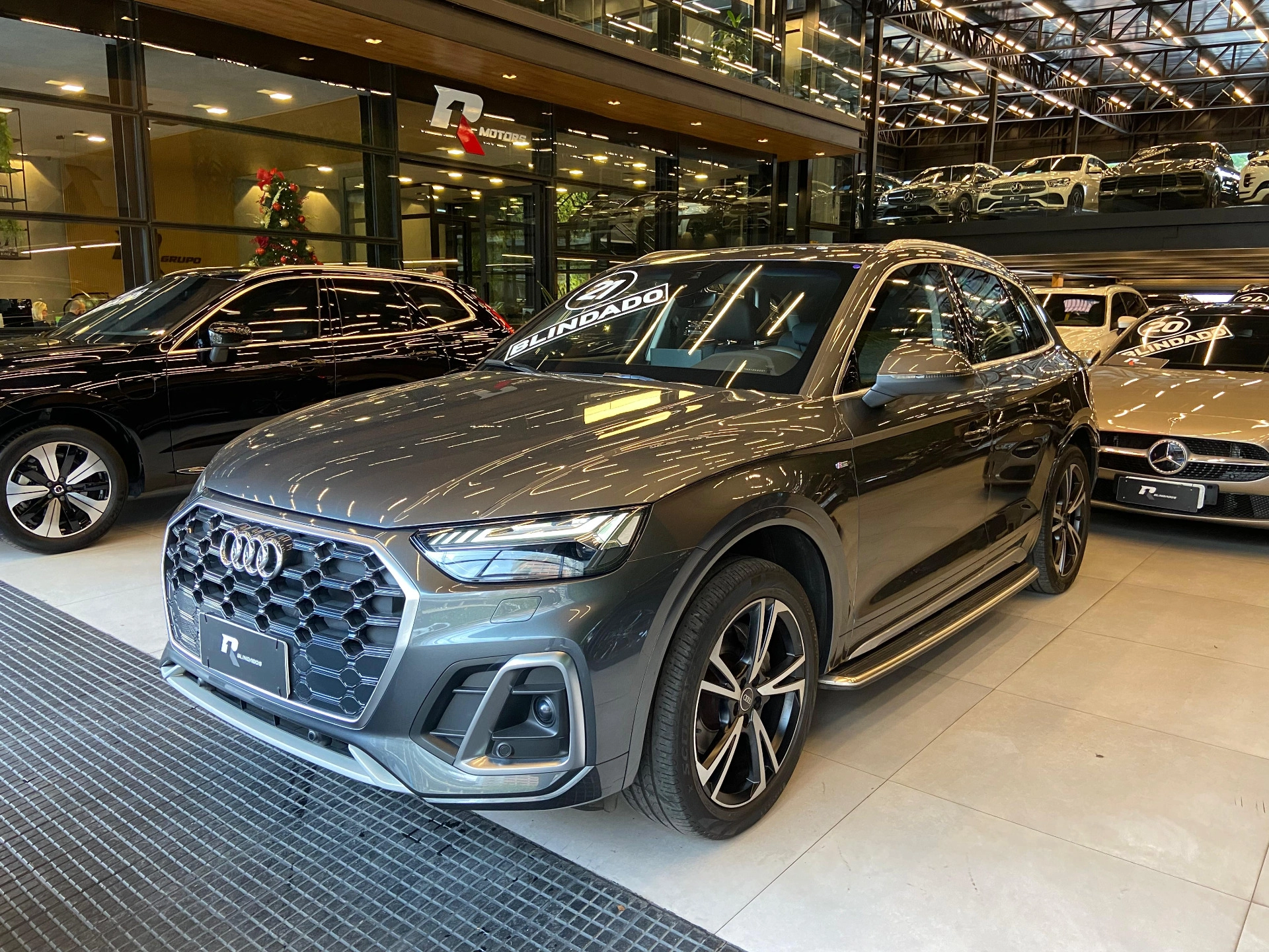 audi Q5 2.0 45 TFSI GASOLINA S-LINE QUATTRO S TRONIC 2021