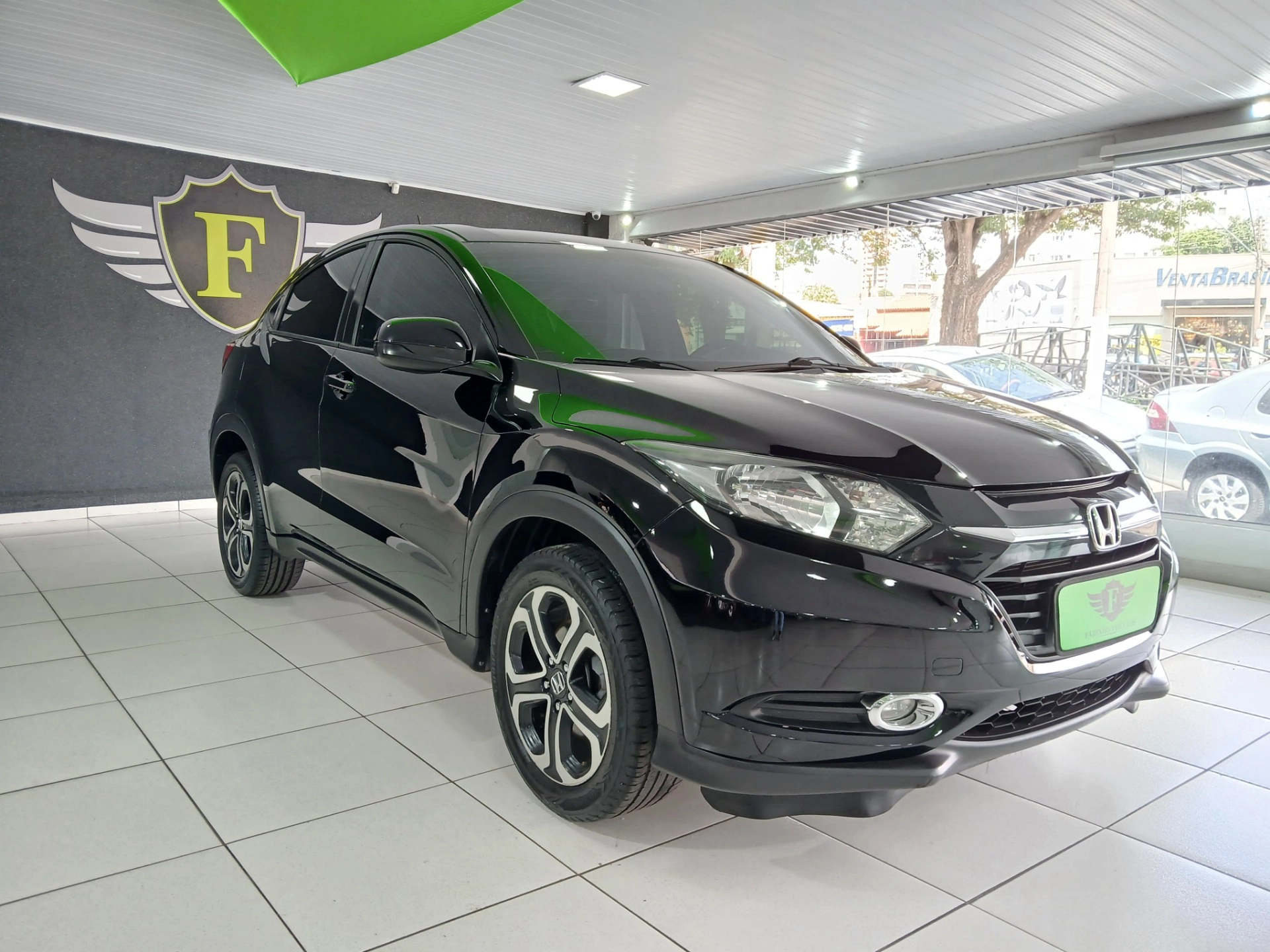 HONDA HR-V 1.8 16V FLEX LX 4P AUTOMÁTICO