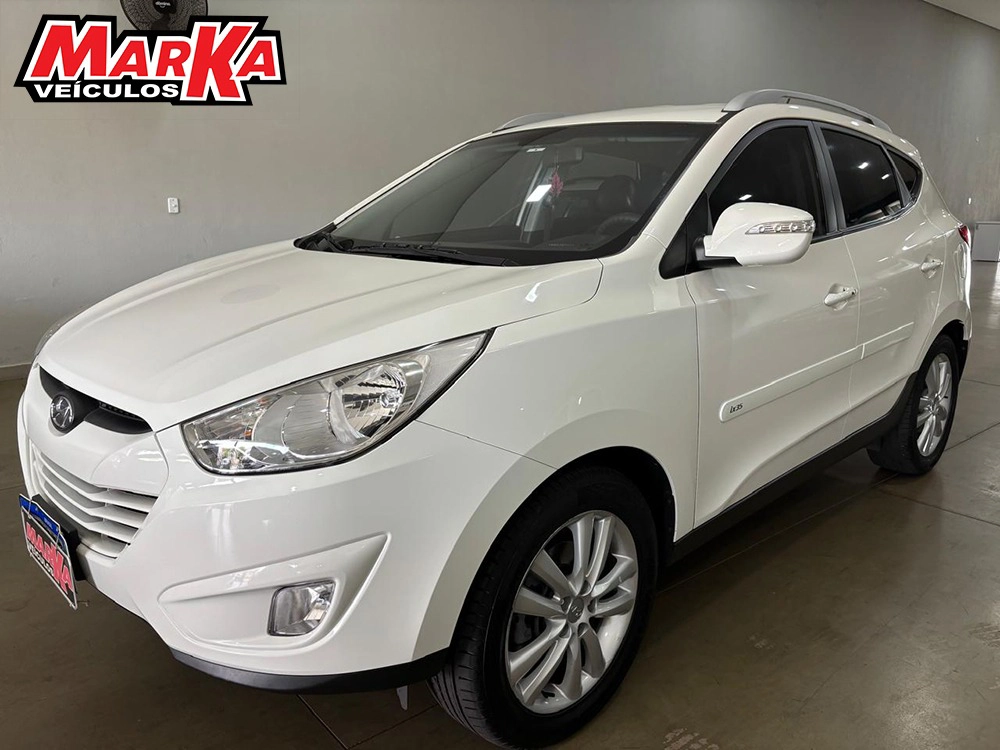 HYUNDAI IX35 2.0 MPFI GLS 16V FLEX 4P AUTOMÁTICO