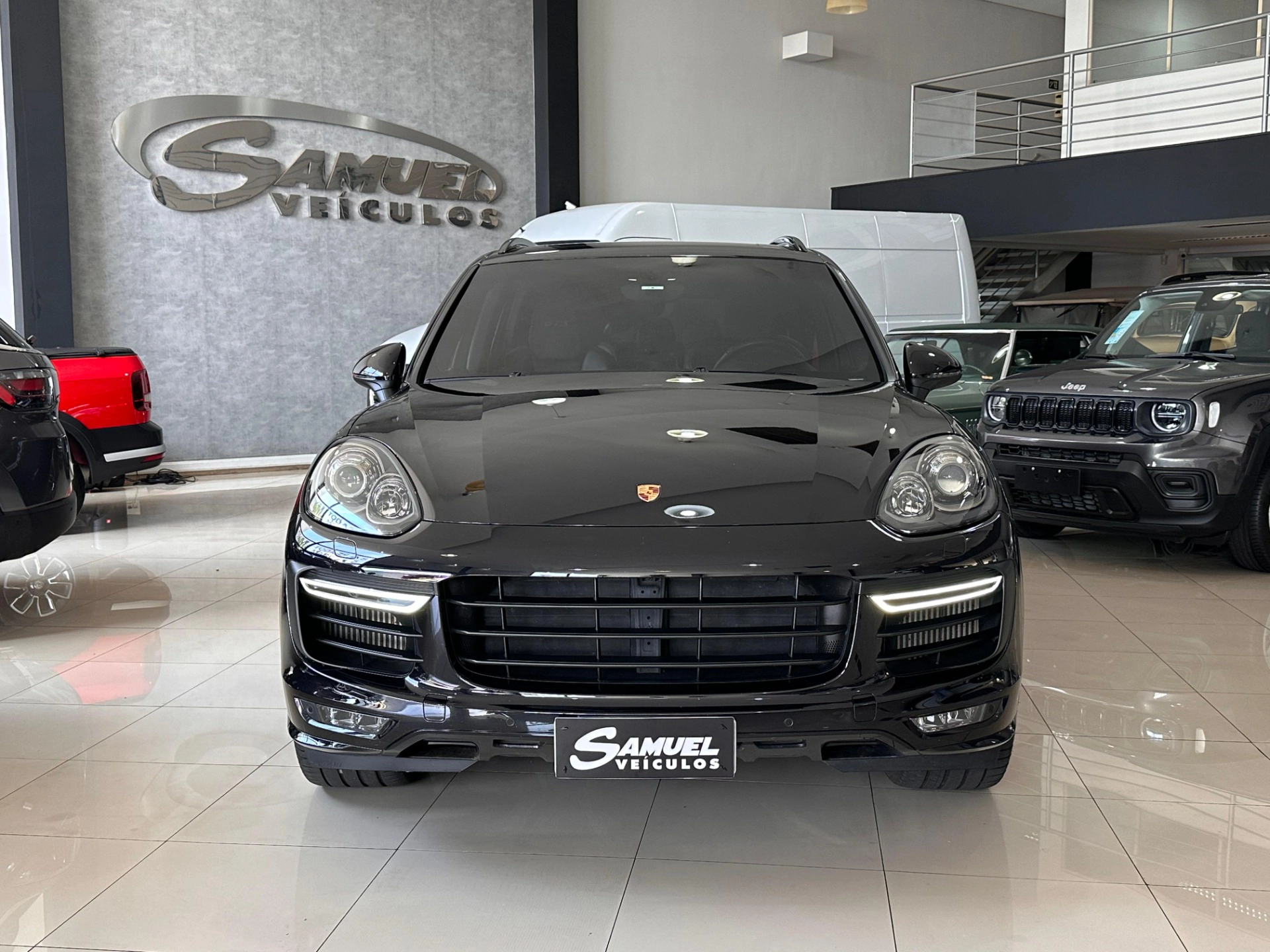 PORSCHE CAYENNE 3.6 GTS 4X4 V6 24V GASOLINA 4P TIPTRONIC