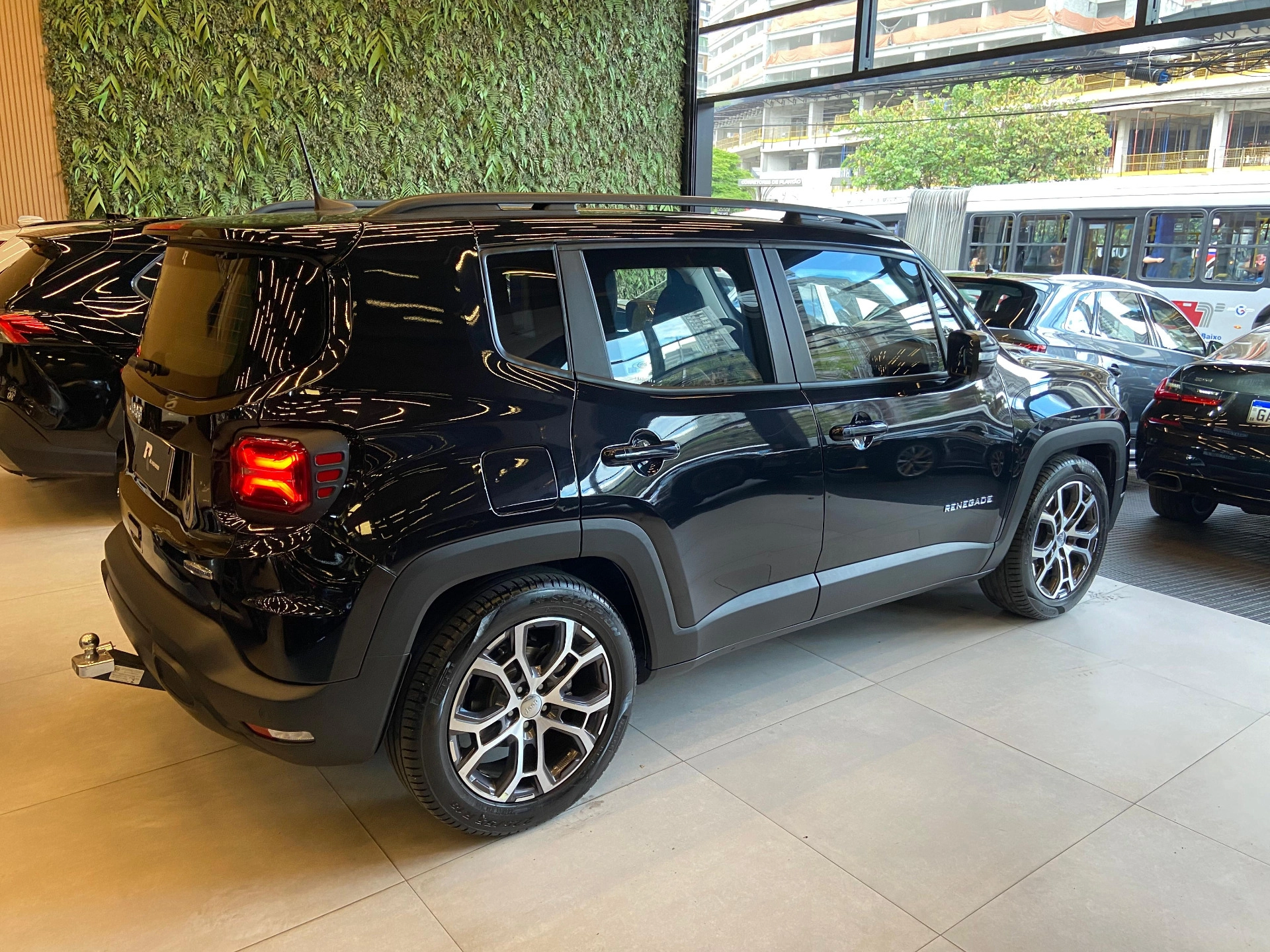 jeep RENEGADE 1.3 T270 TURBO FLEX LONGITUDE AT6 2024