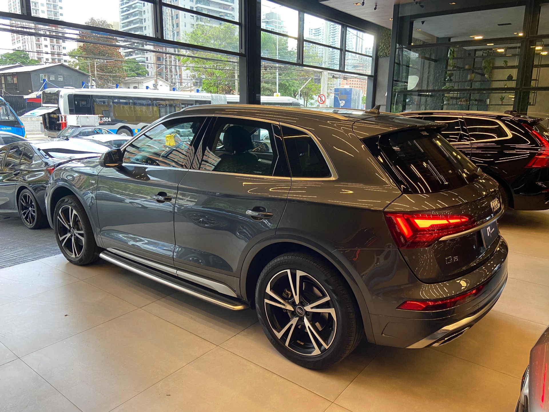 audi Q5 2.0 45 TFSI GASOLINA S-LINE QUATTRO S TRONIC 2021